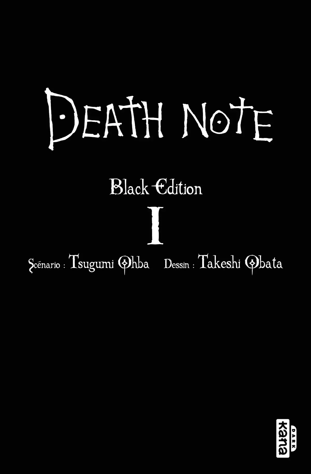 Death Note – Black Edition Volume 1 page 2