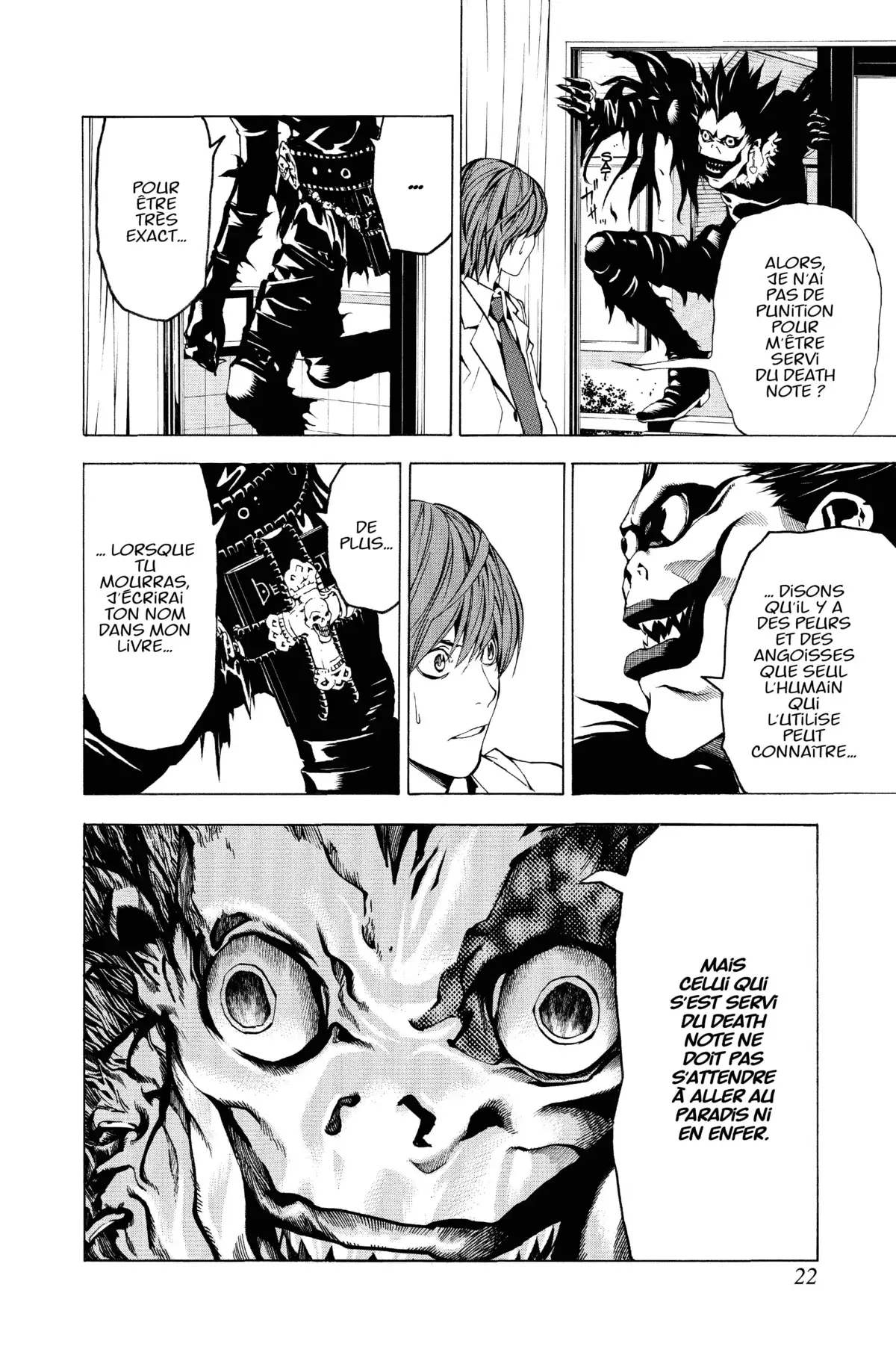 Death Note – Black Edition Volume 1 page 22