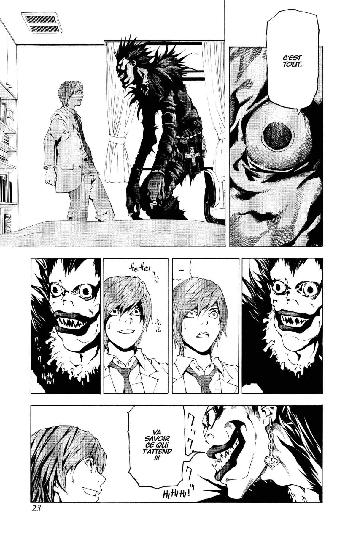 Death Note – Black Edition Volume 1 page 23