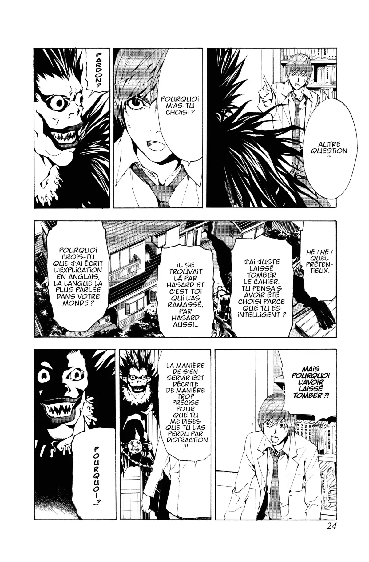 Death Note – Black Edition Volume 1 page 24