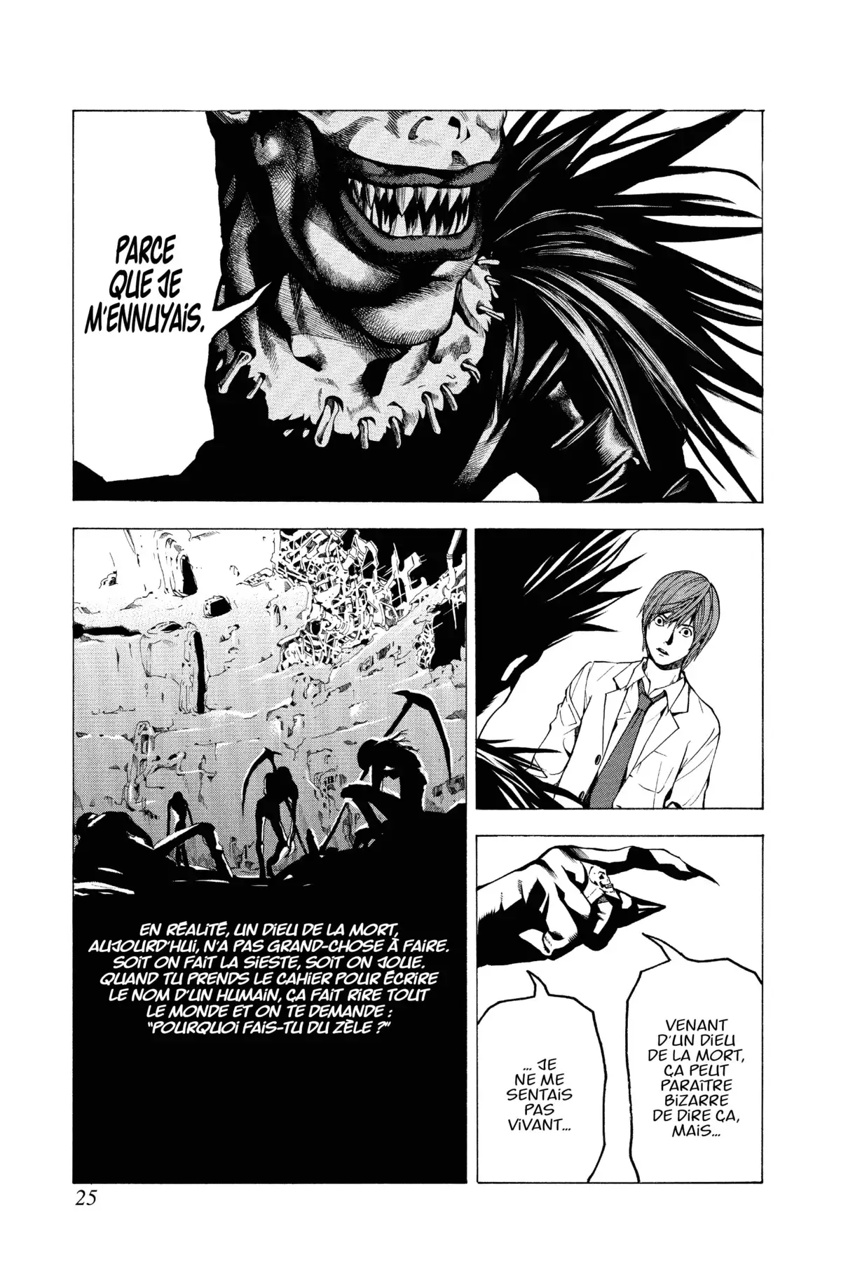 Death Note – Black Edition Volume 1 page 25