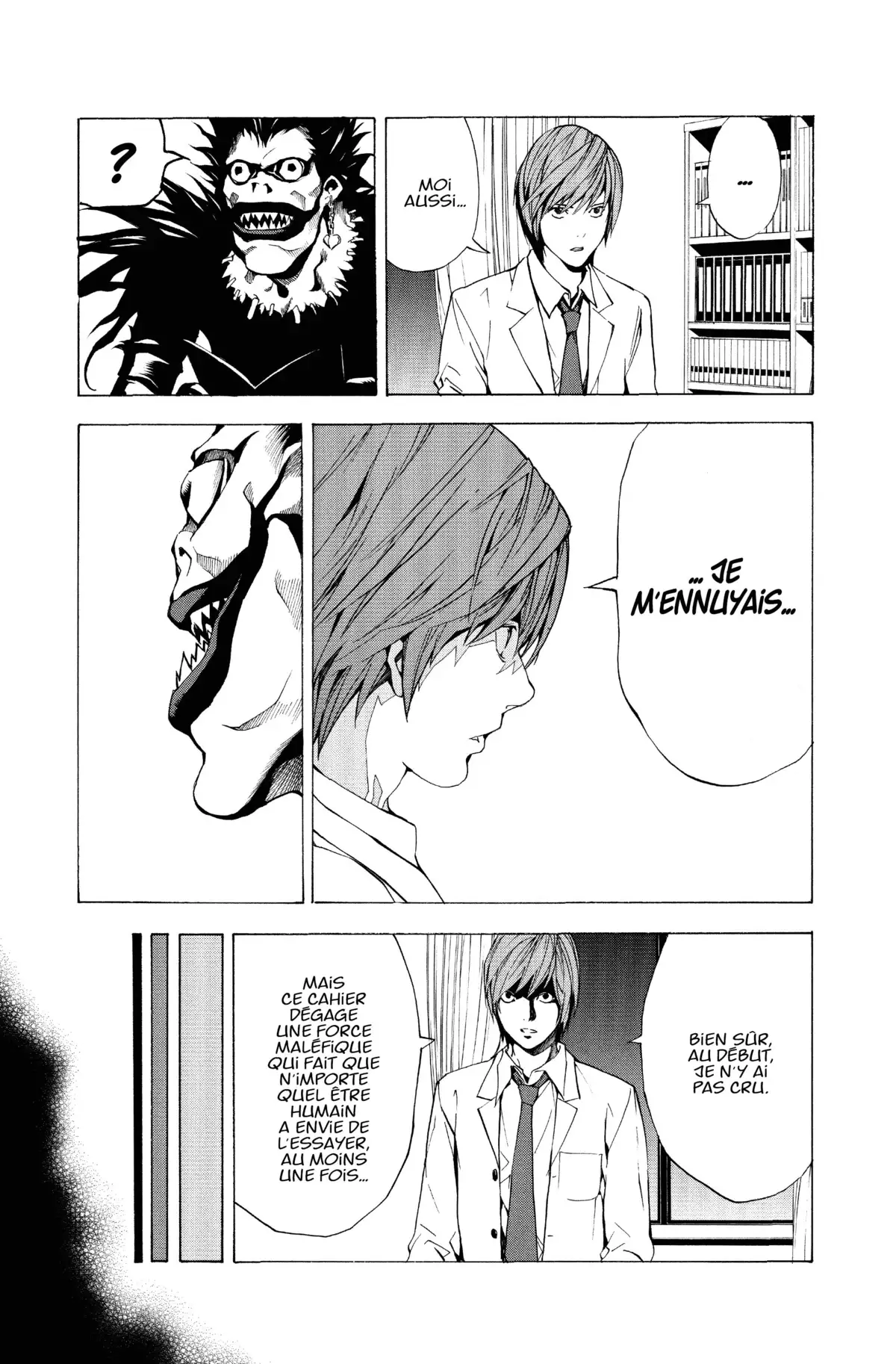 Death Note – Black Edition Volume 1 page 27