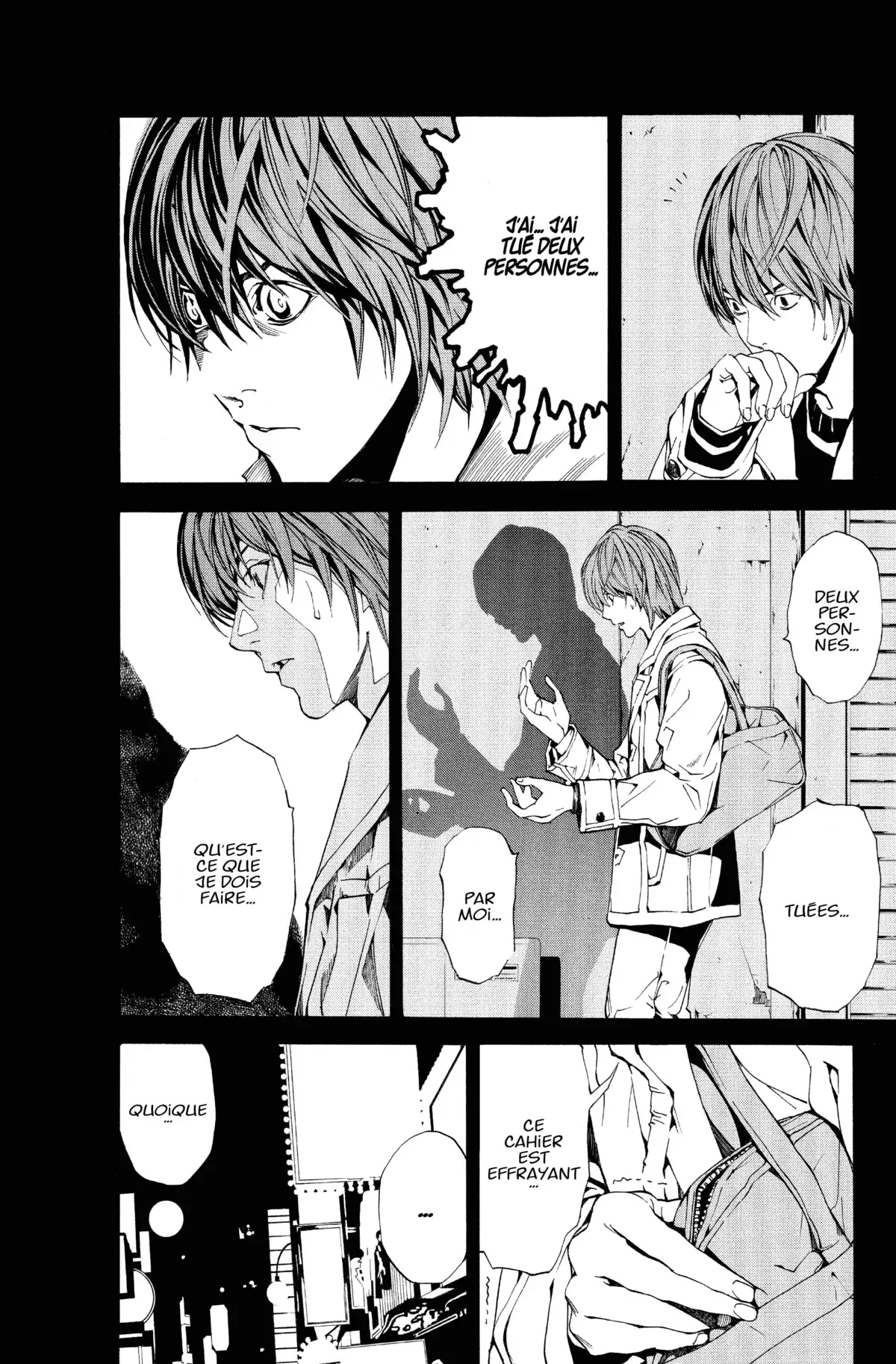 Death Note – Black Edition Volume 1 page 40