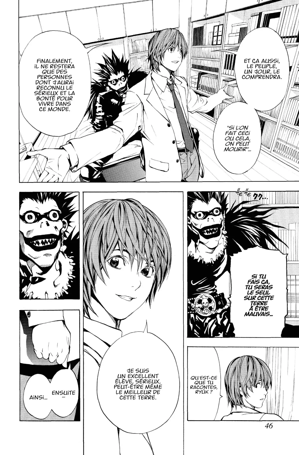 Death Note – Black Edition Volume 1 page 46