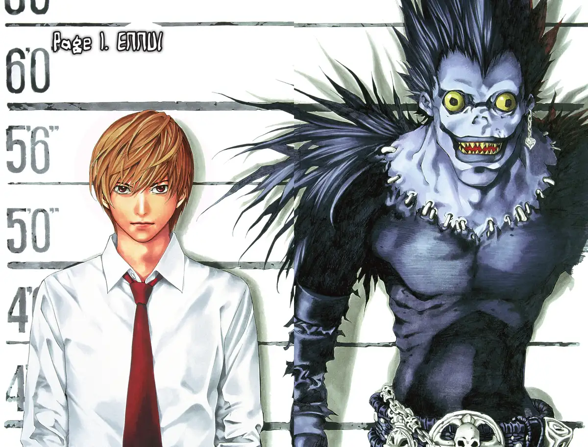 Death Note – Black Edition Volume 1 page 5