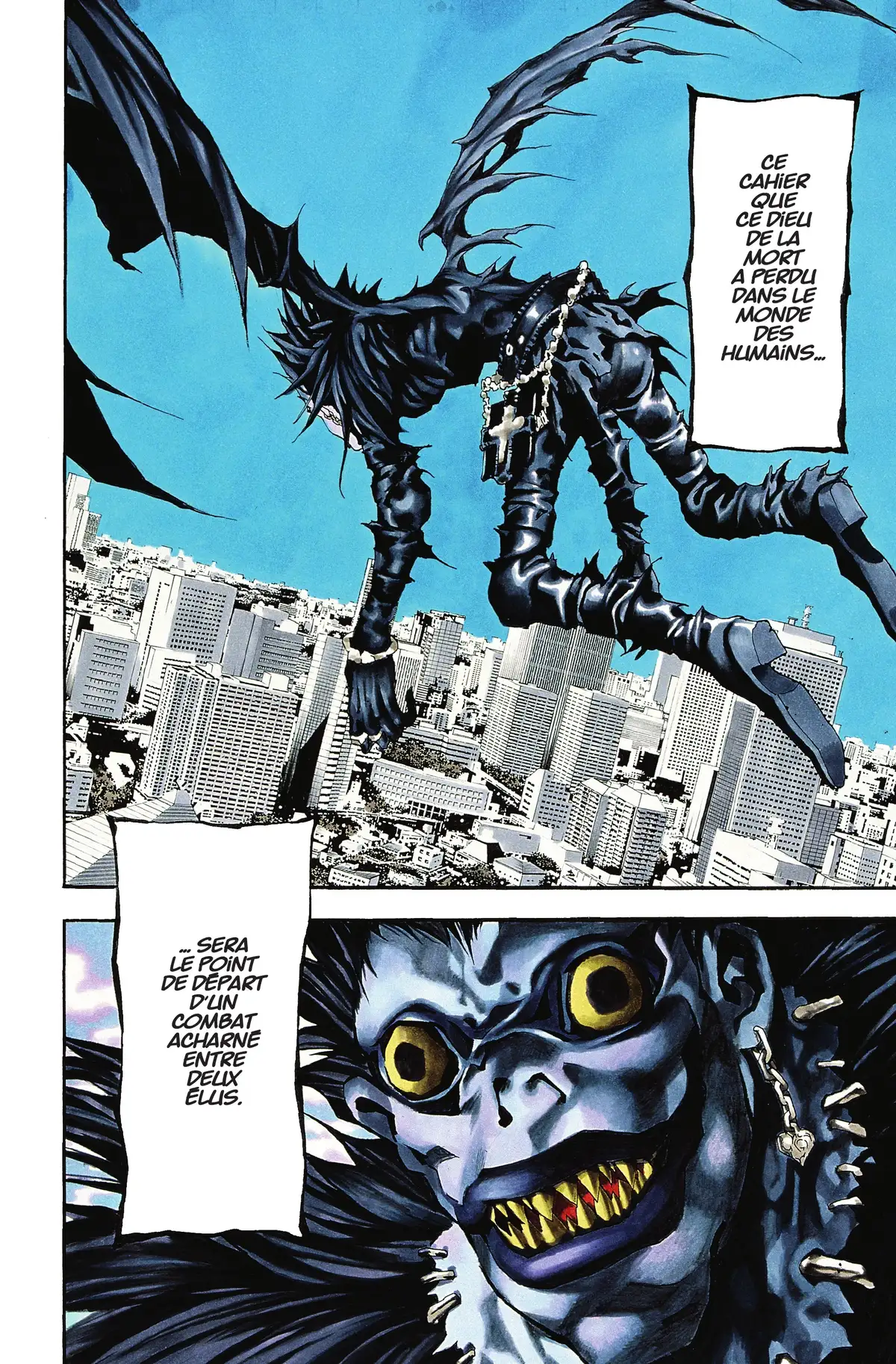 Death Note – Black Edition Volume 1 page 8