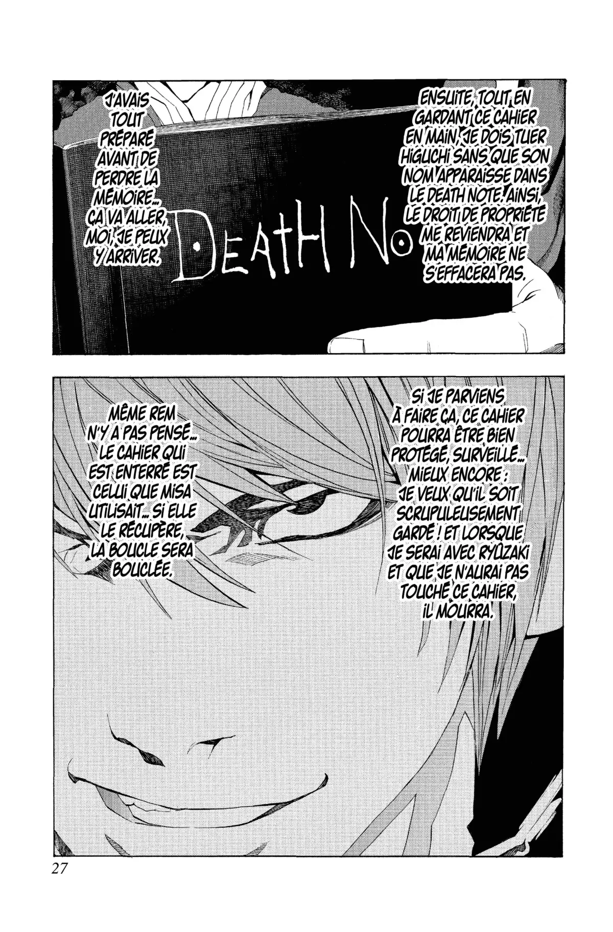 Death Note – Black Edition Volume 4 page 26