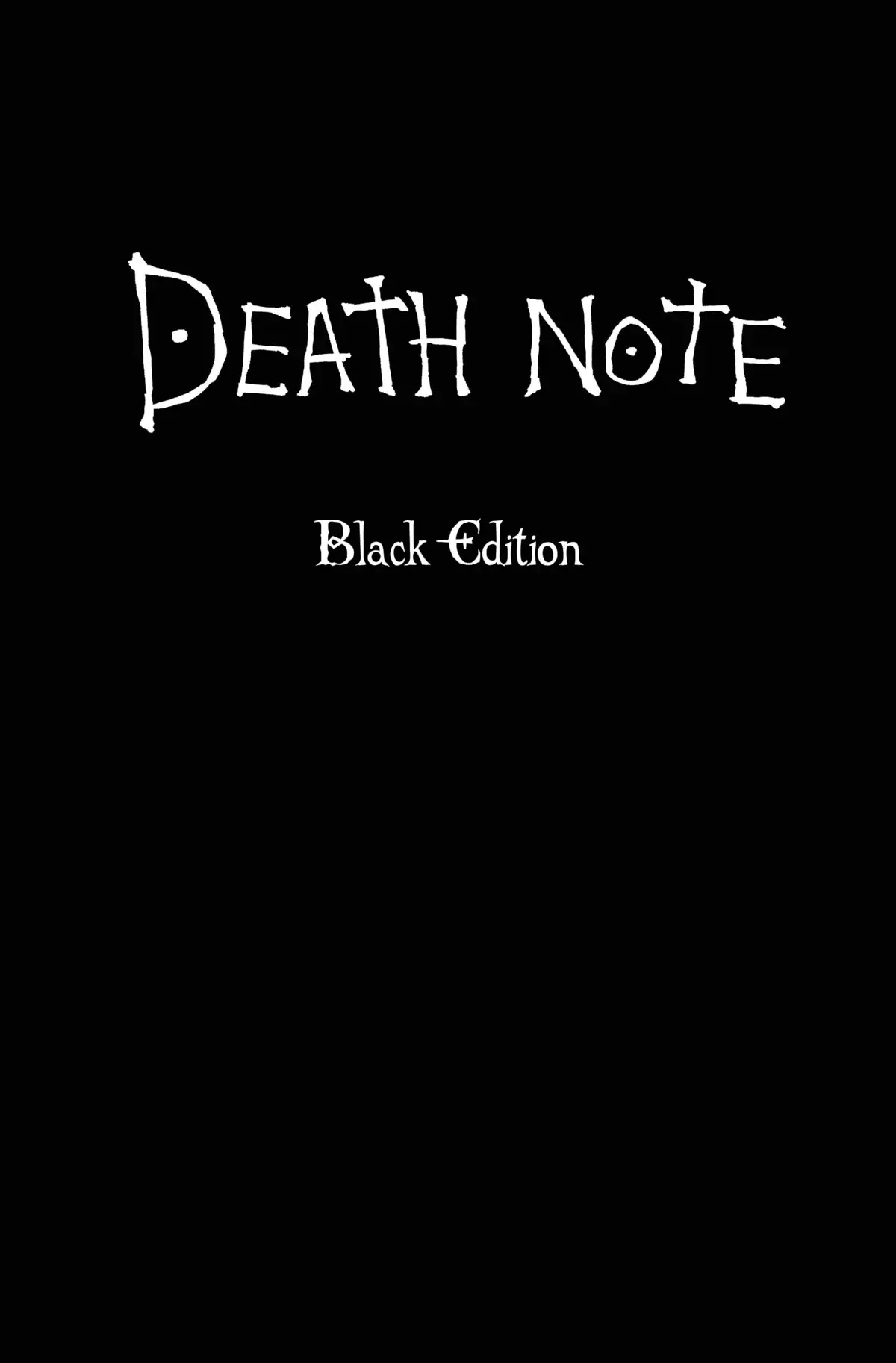 Death Note – Black Edition Volume 4 page 8