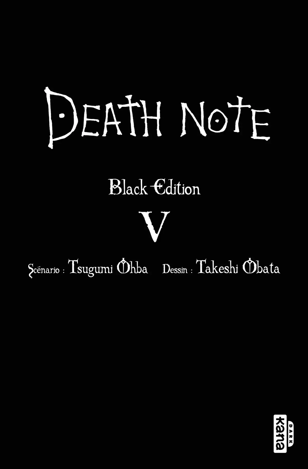 Death Note – Black Edition Volume 5 page 2