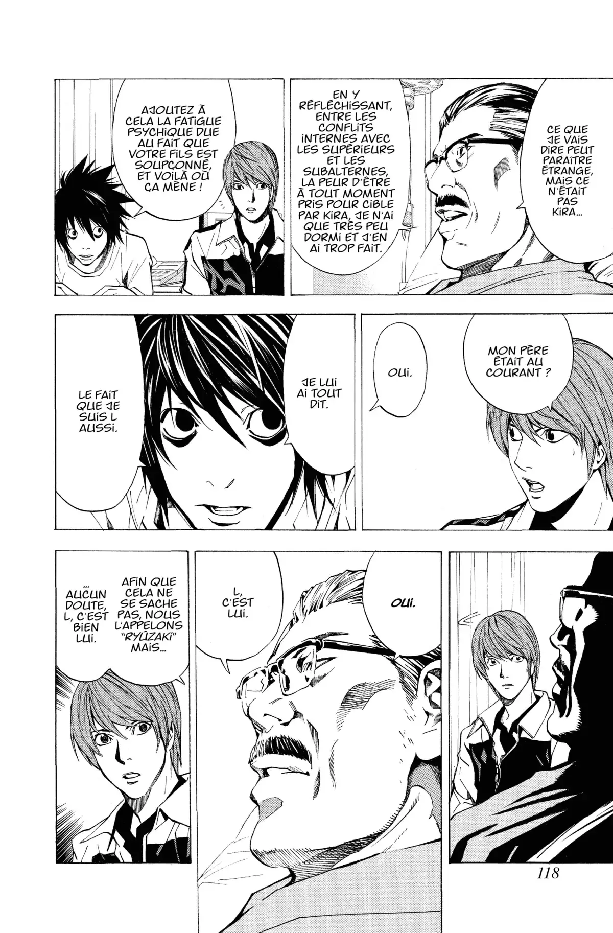 Death Note – Black Edition Volume 2 page 116