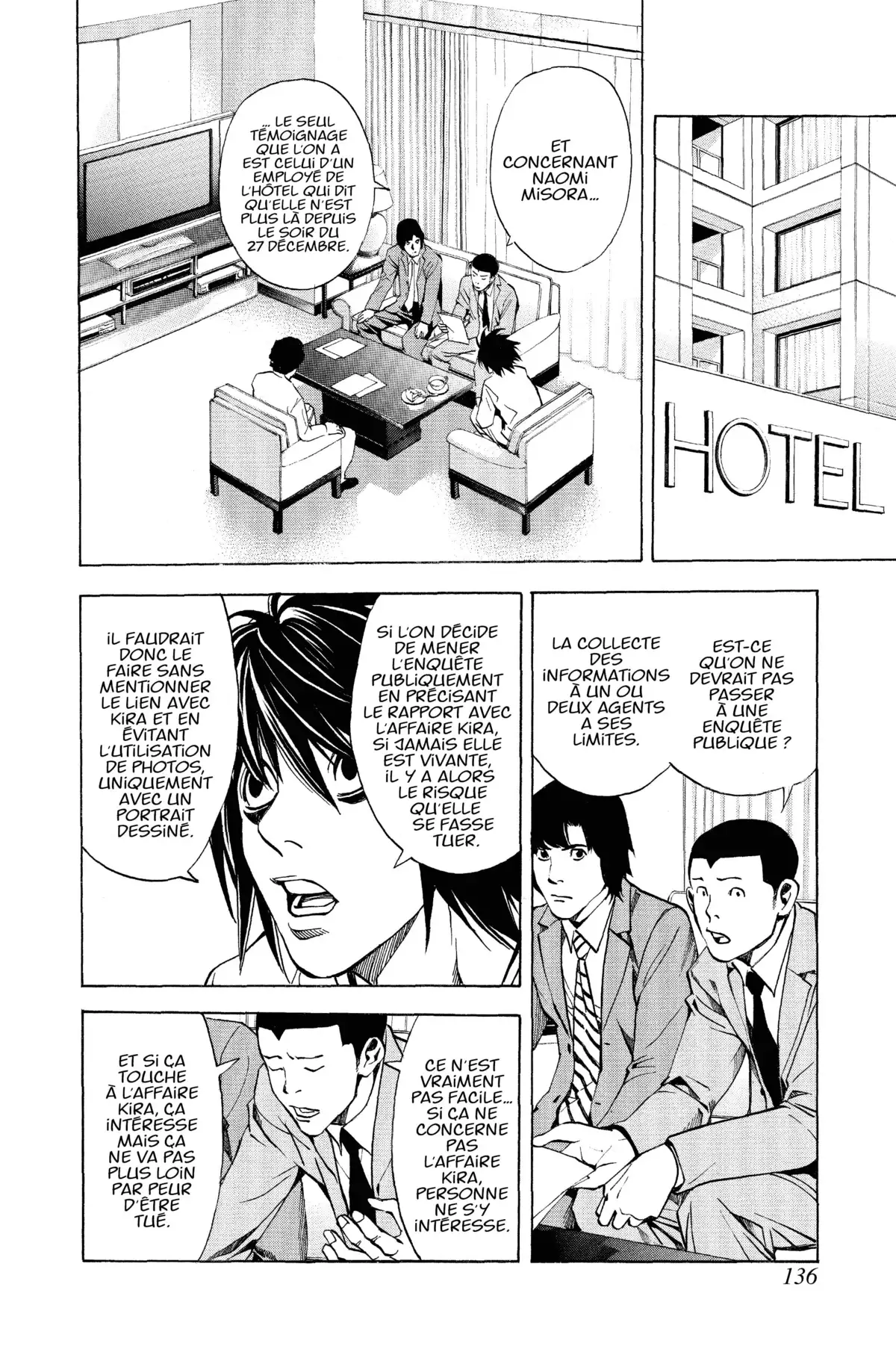 Death Note – Black Edition Volume 2 page 134