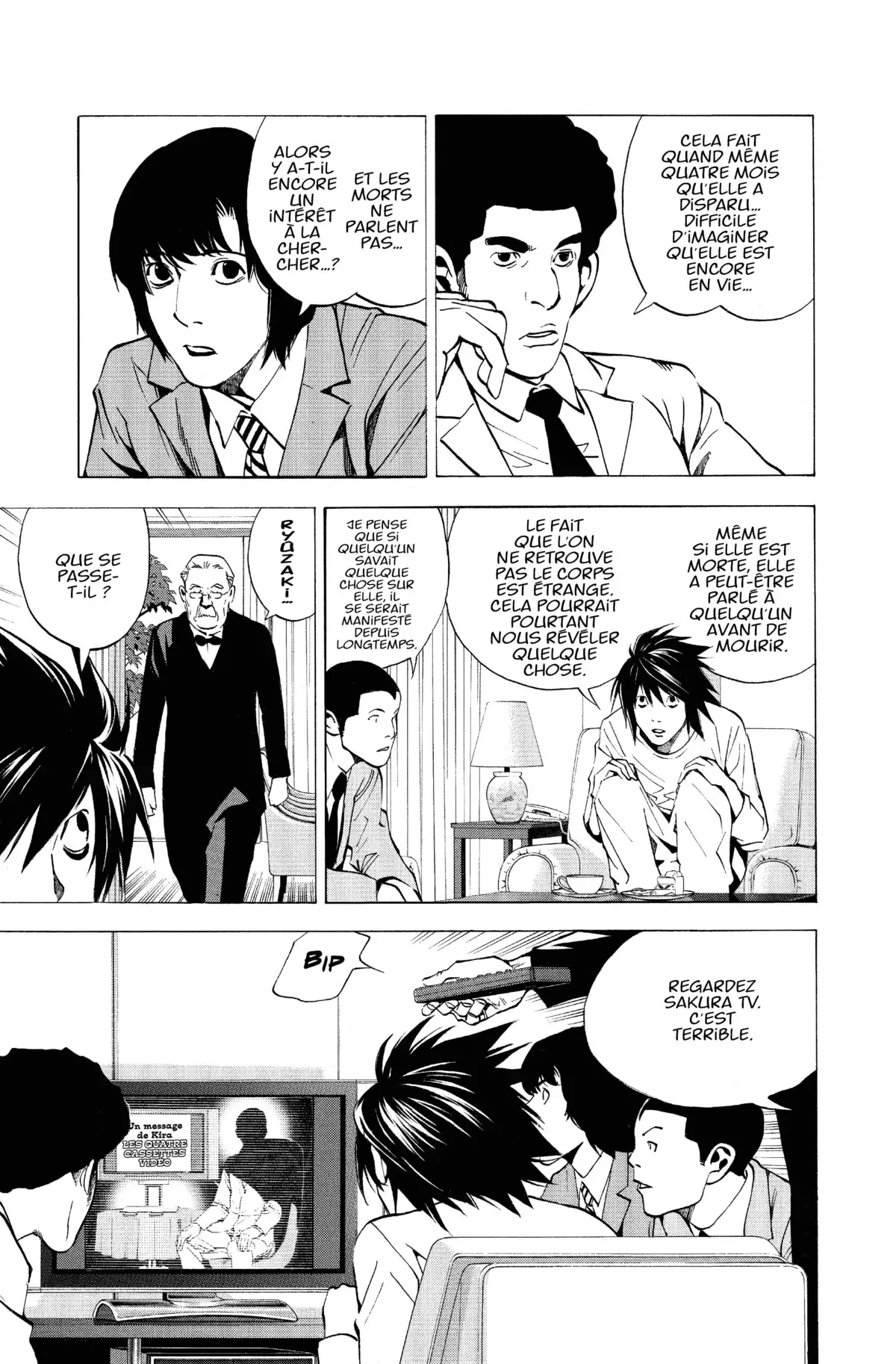 Death Note – Black Edition Volume 2 page 135