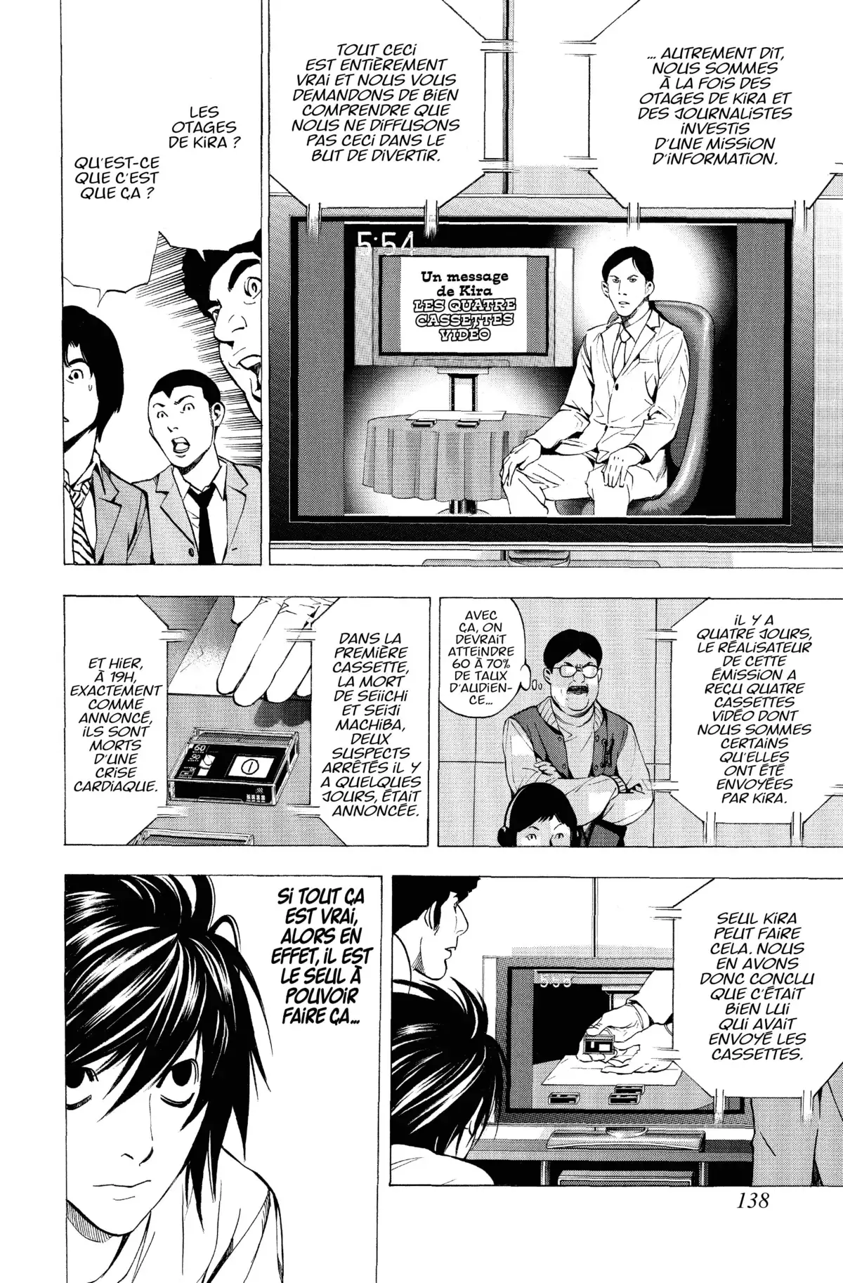 Death Note – Black Edition Volume 2 page 136