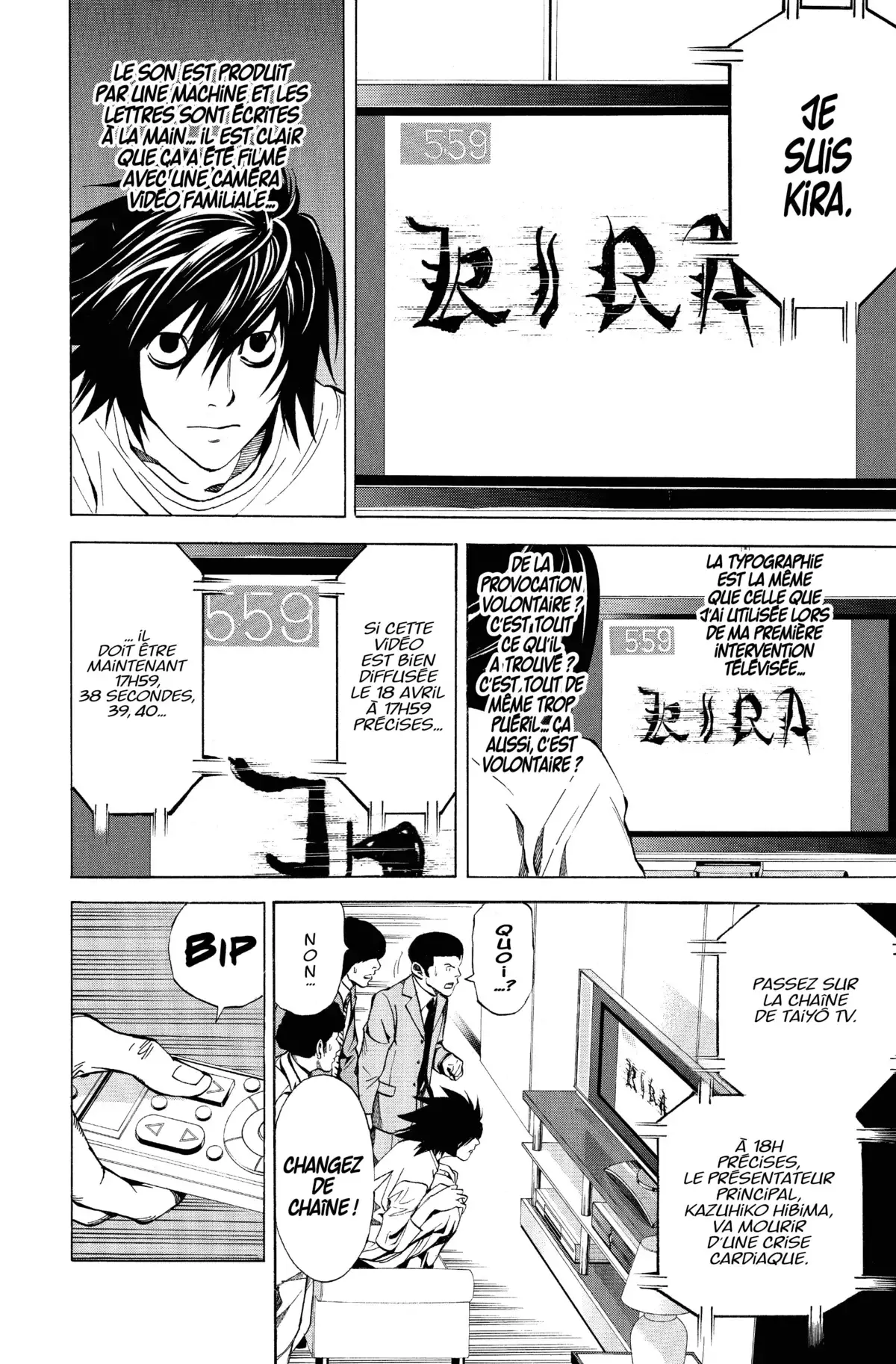 Death Note – Black Edition Volume 2 page 138