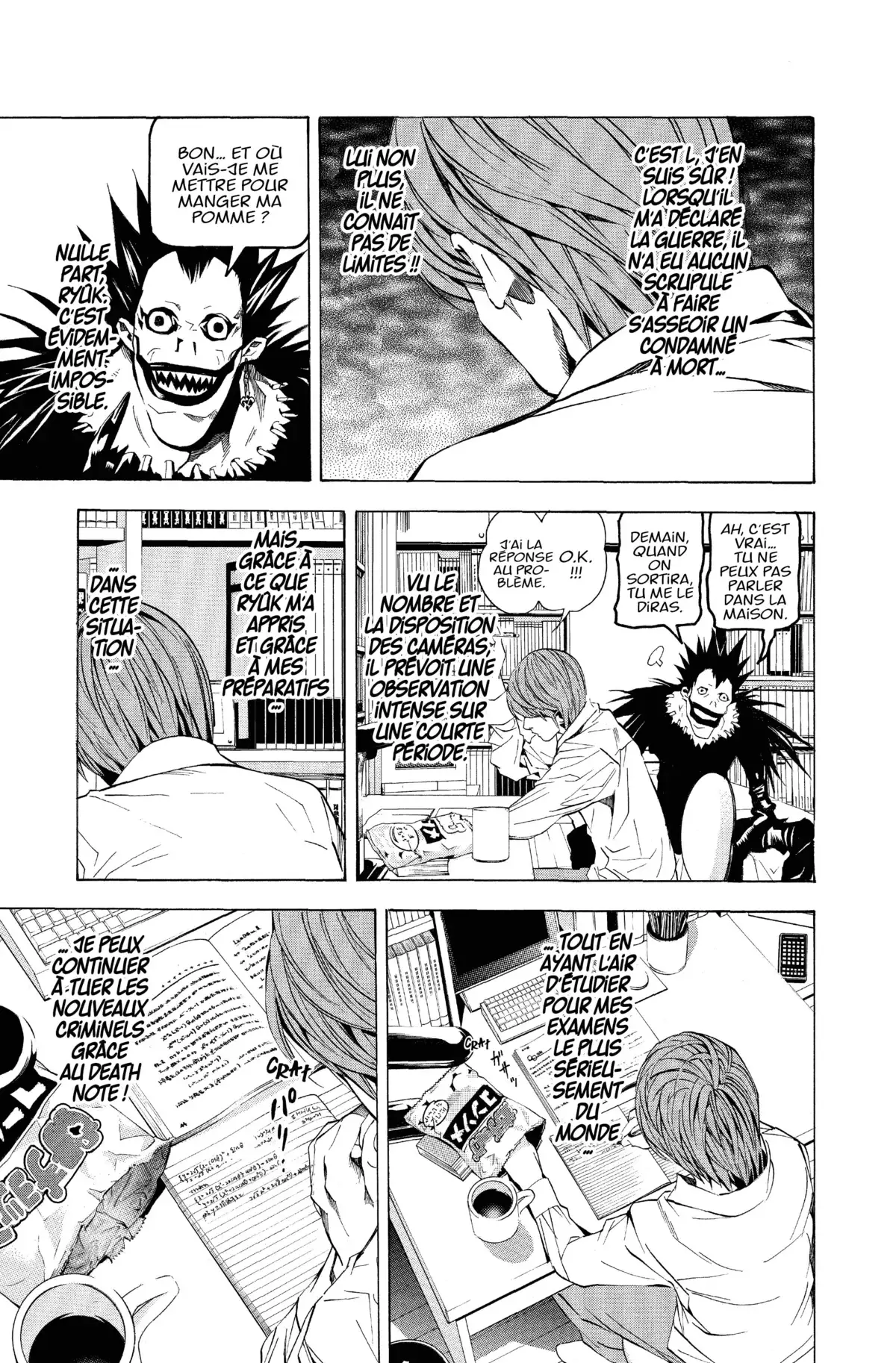 Death Note – Black Edition Volume 2 page 20