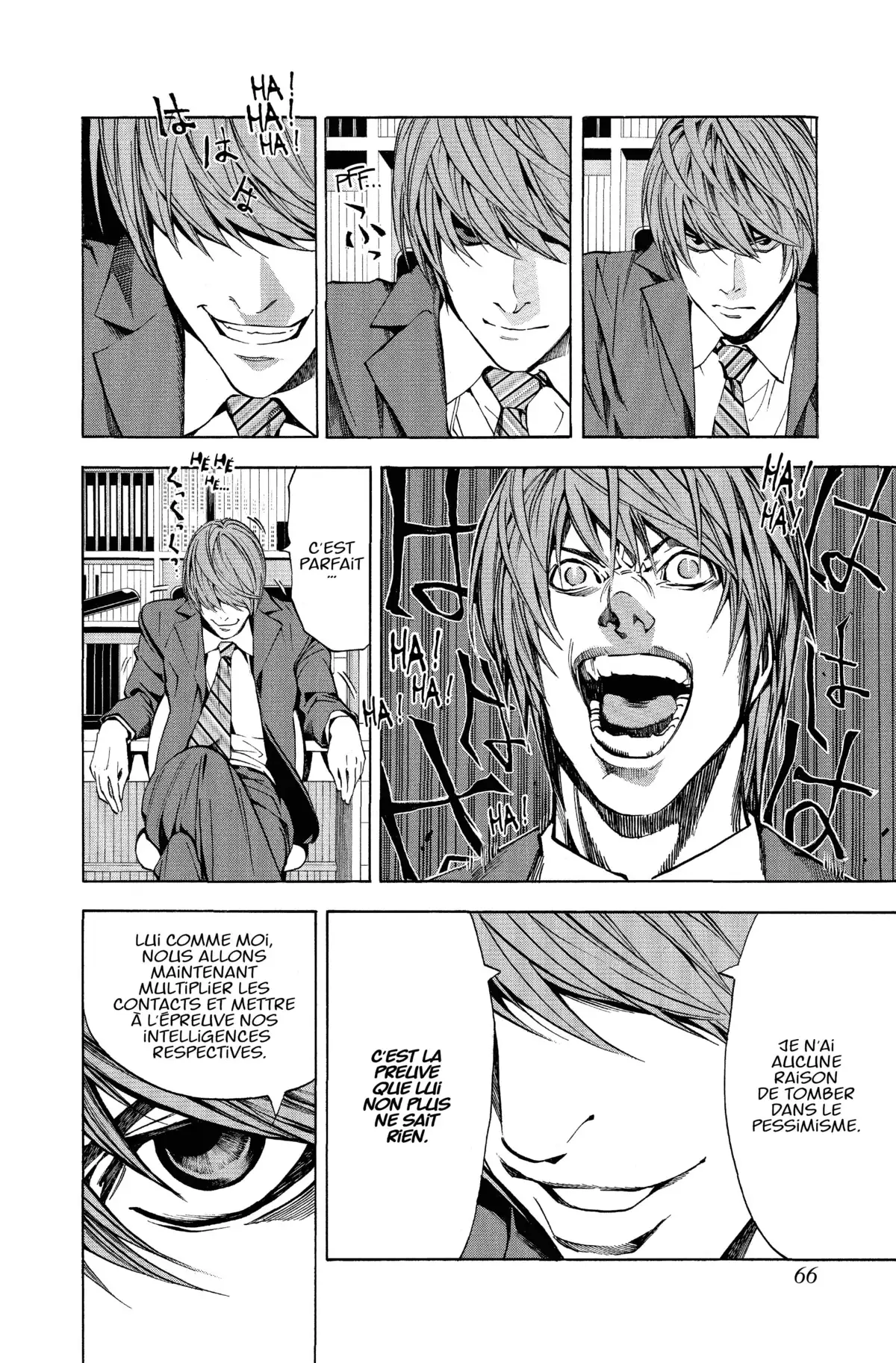 Death Note – Black Edition Volume 2 page 64