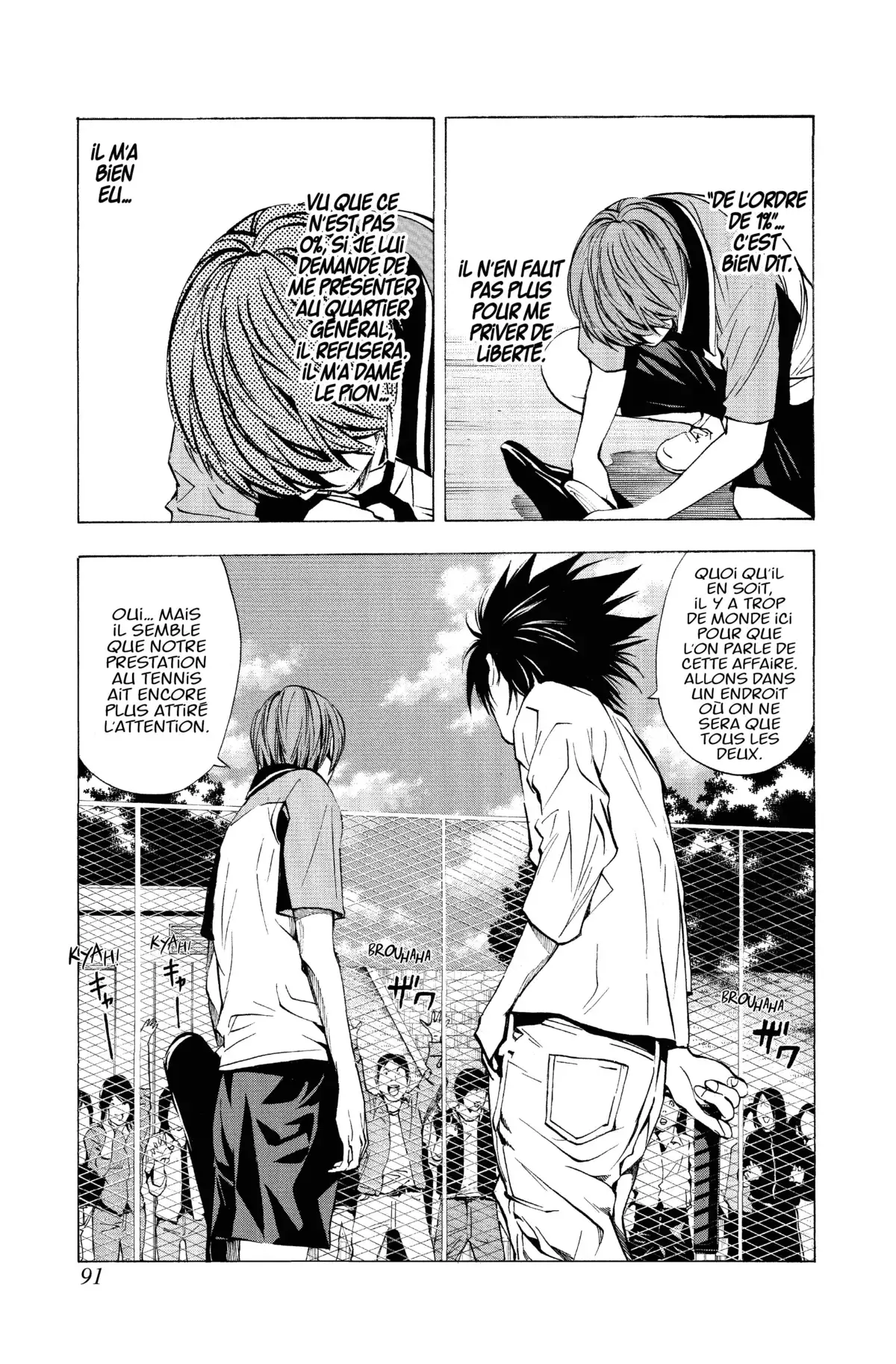 Death Note – Black Edition Volume 2 page 89