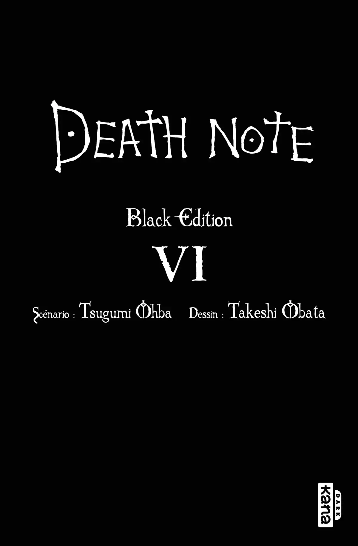 Death Note – Black Edition Volume 6 page 2