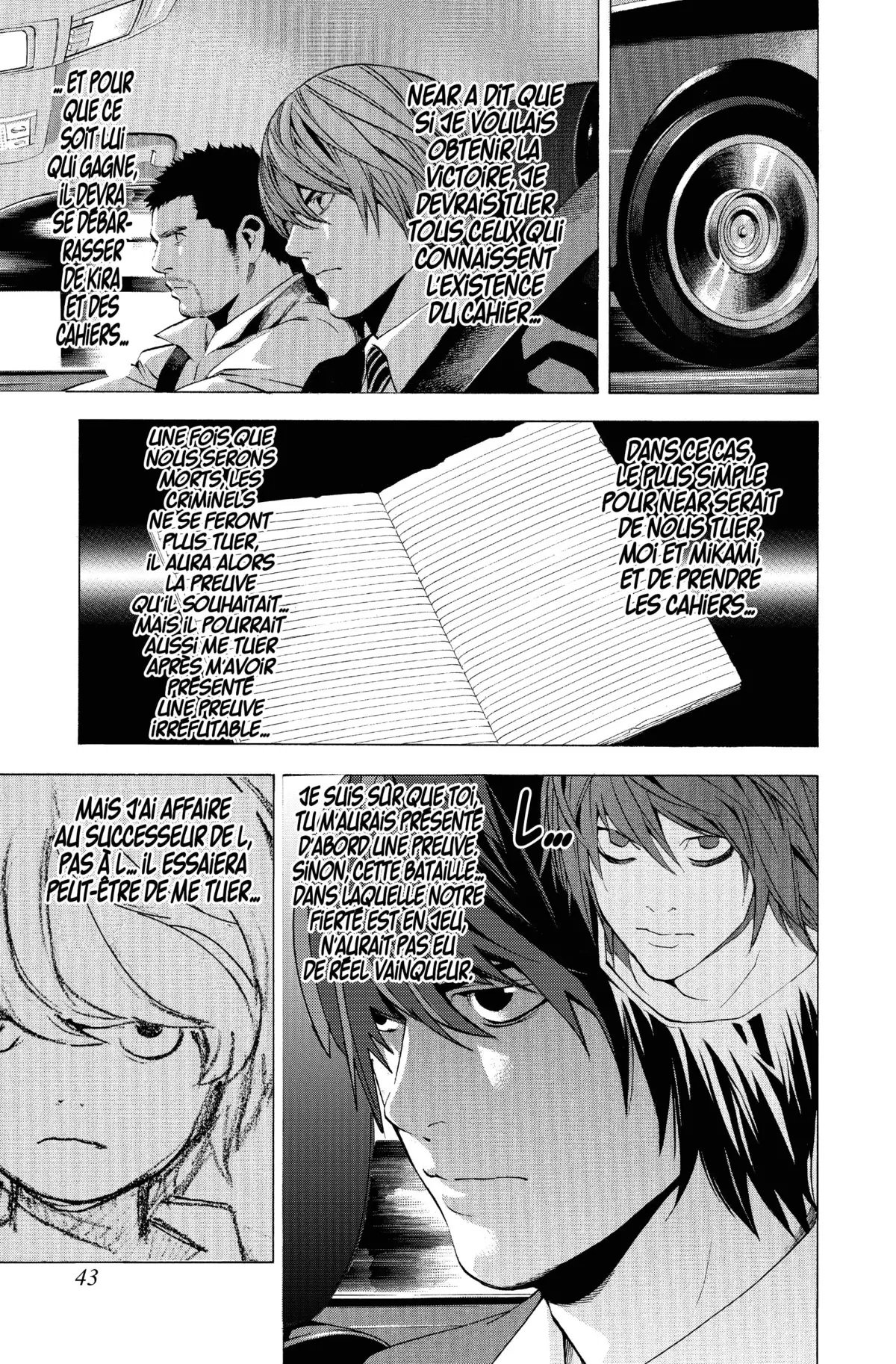 Death Note – Black Edition Volume 6 page 42