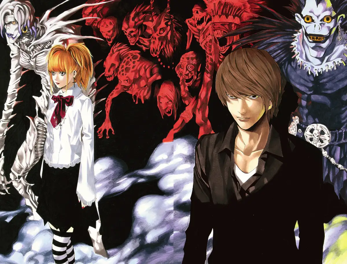 Death Note – Black Edition Volume 6 page 5