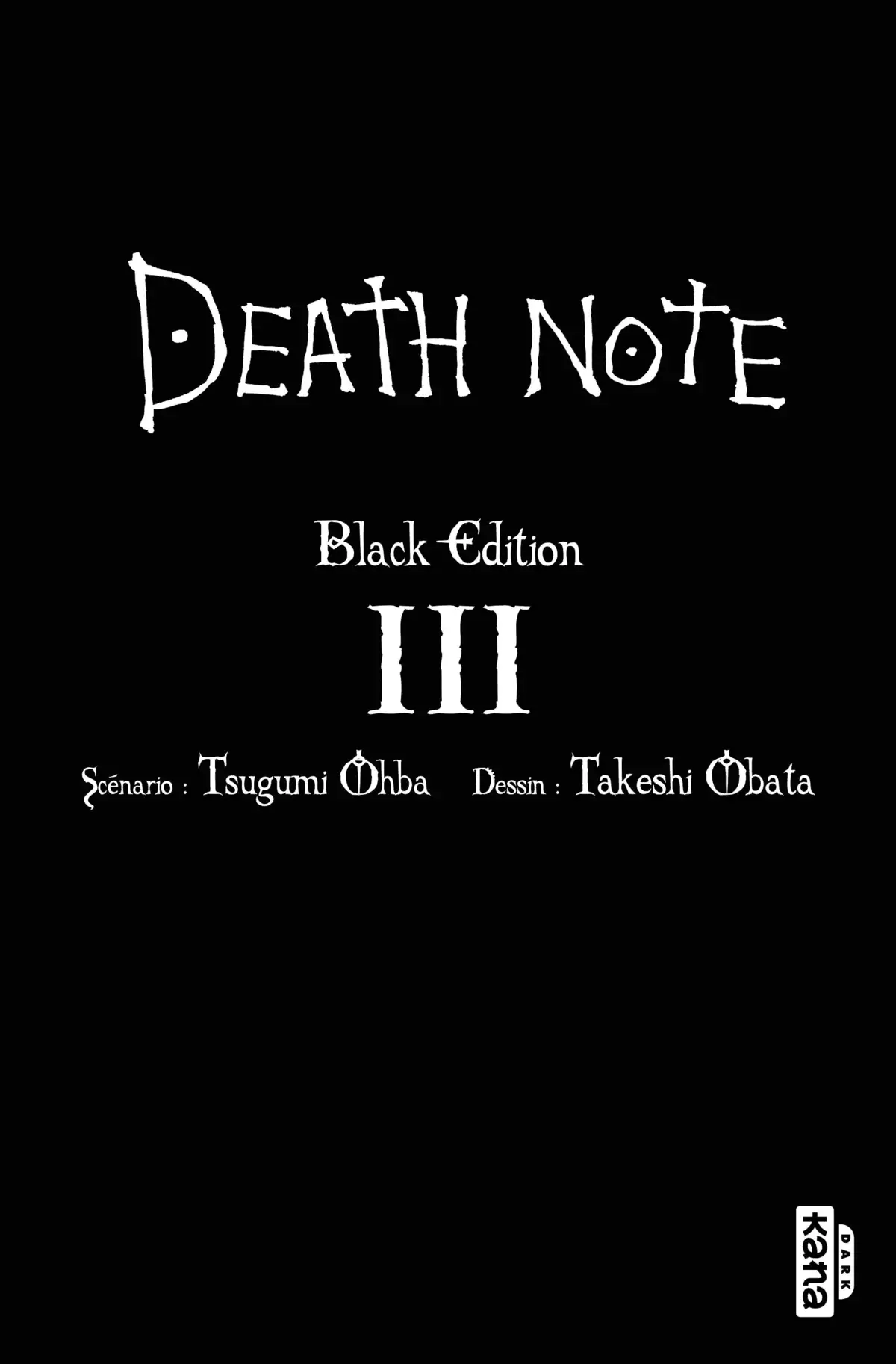 Death Note – Black Edition Volume 3 page 2