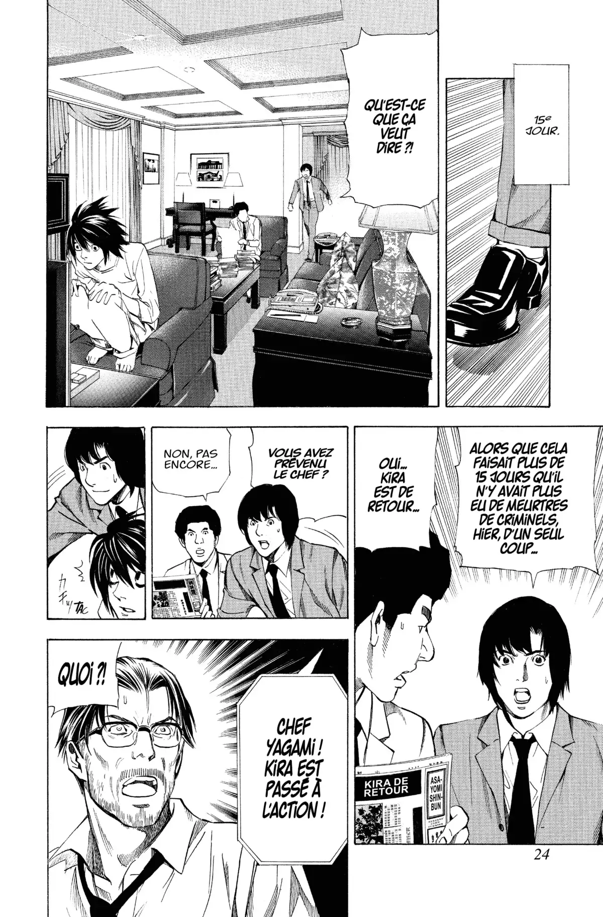 Death Note – Black Edition Volume 3 page 23