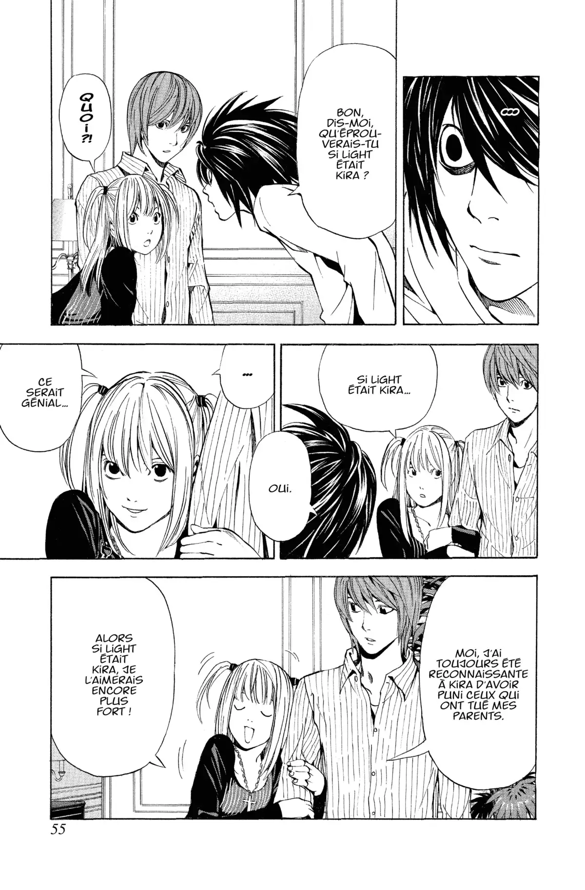 Death Note – Black Edition Volume 3 page 54