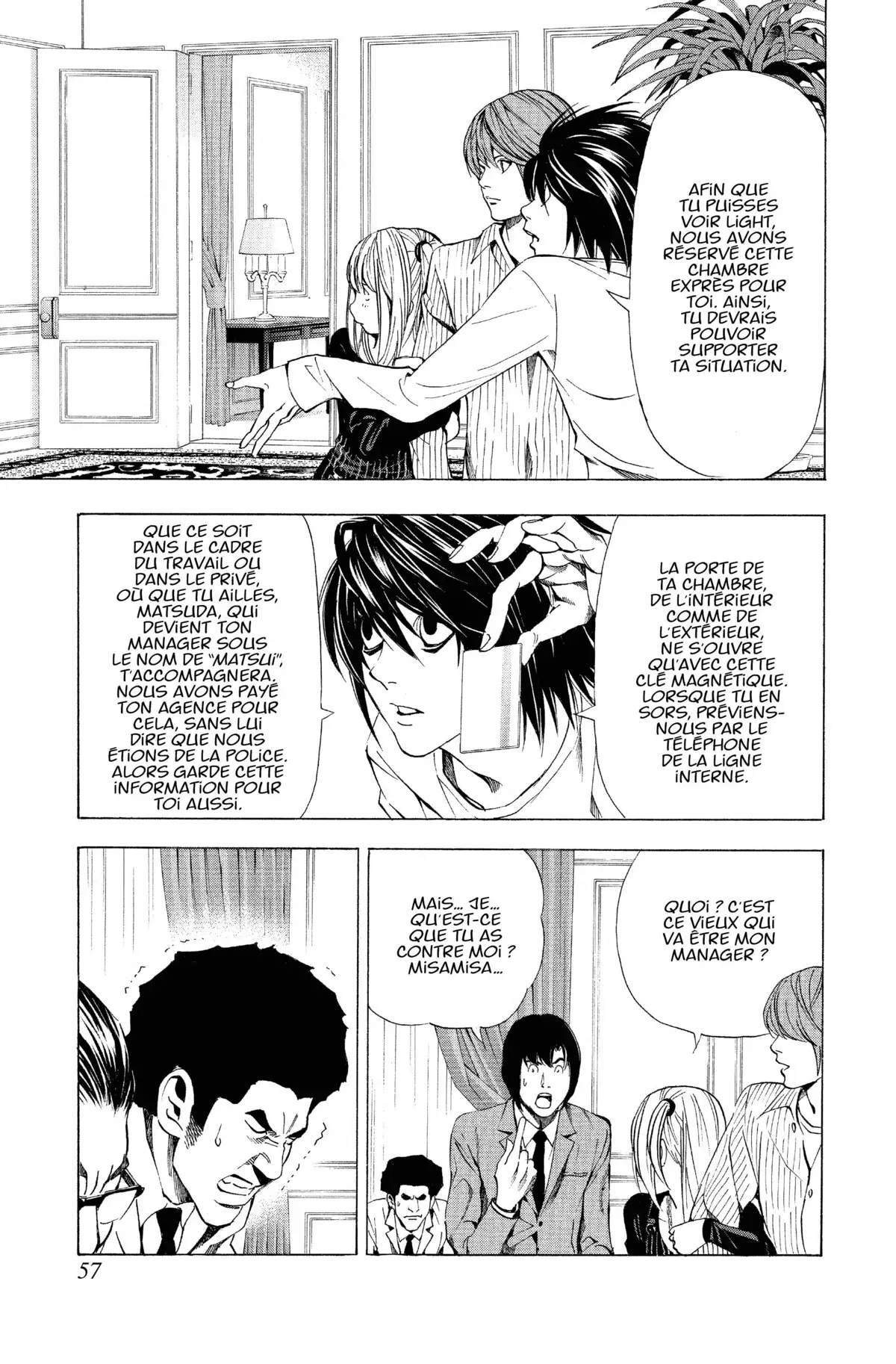 Death Note – Black Edition Volume 3 page 56