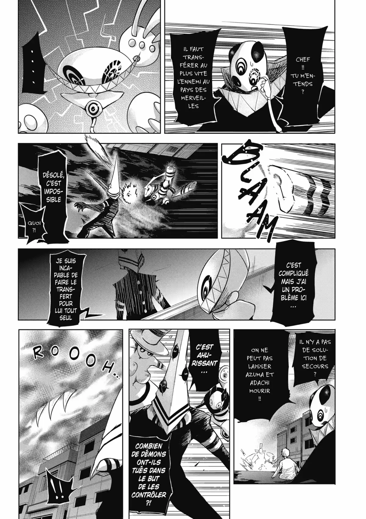 World War Demons Volume 5 page 74