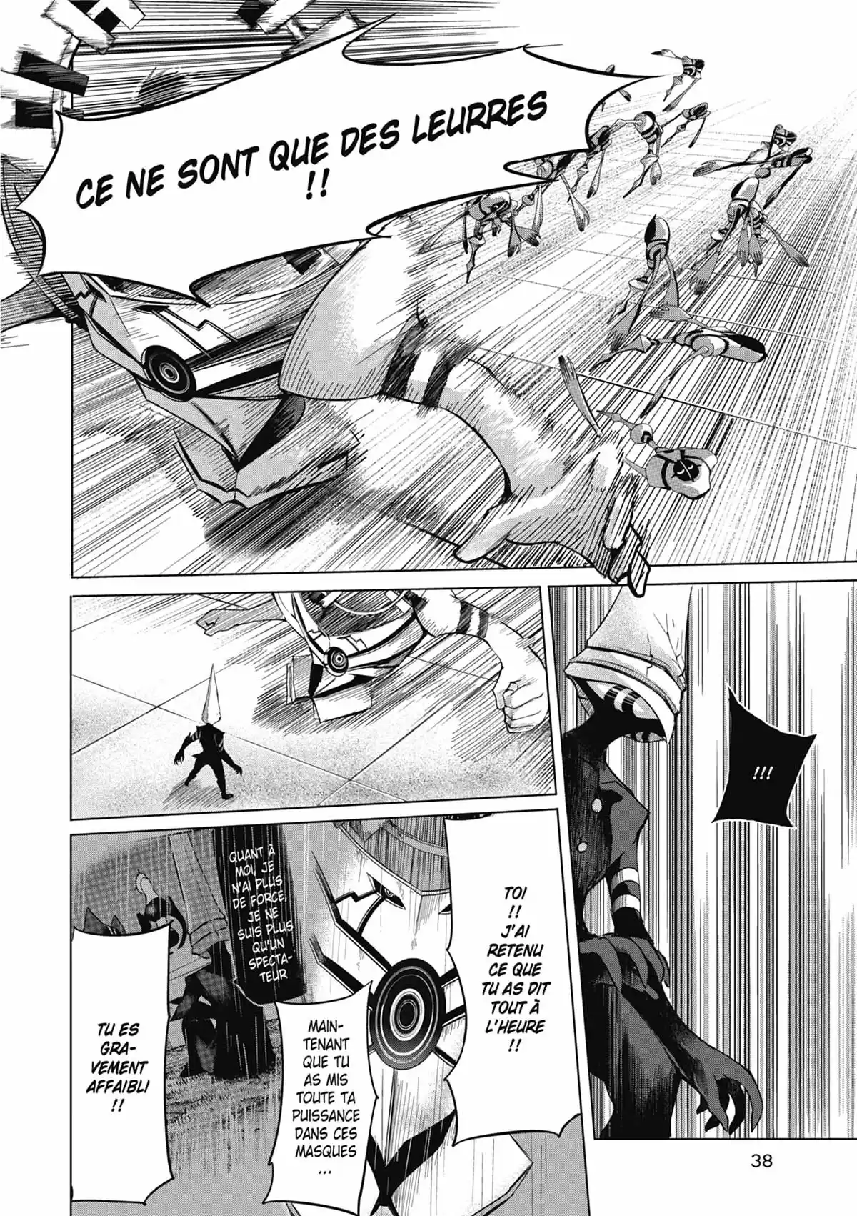 World War Demons Volume 7 page 39