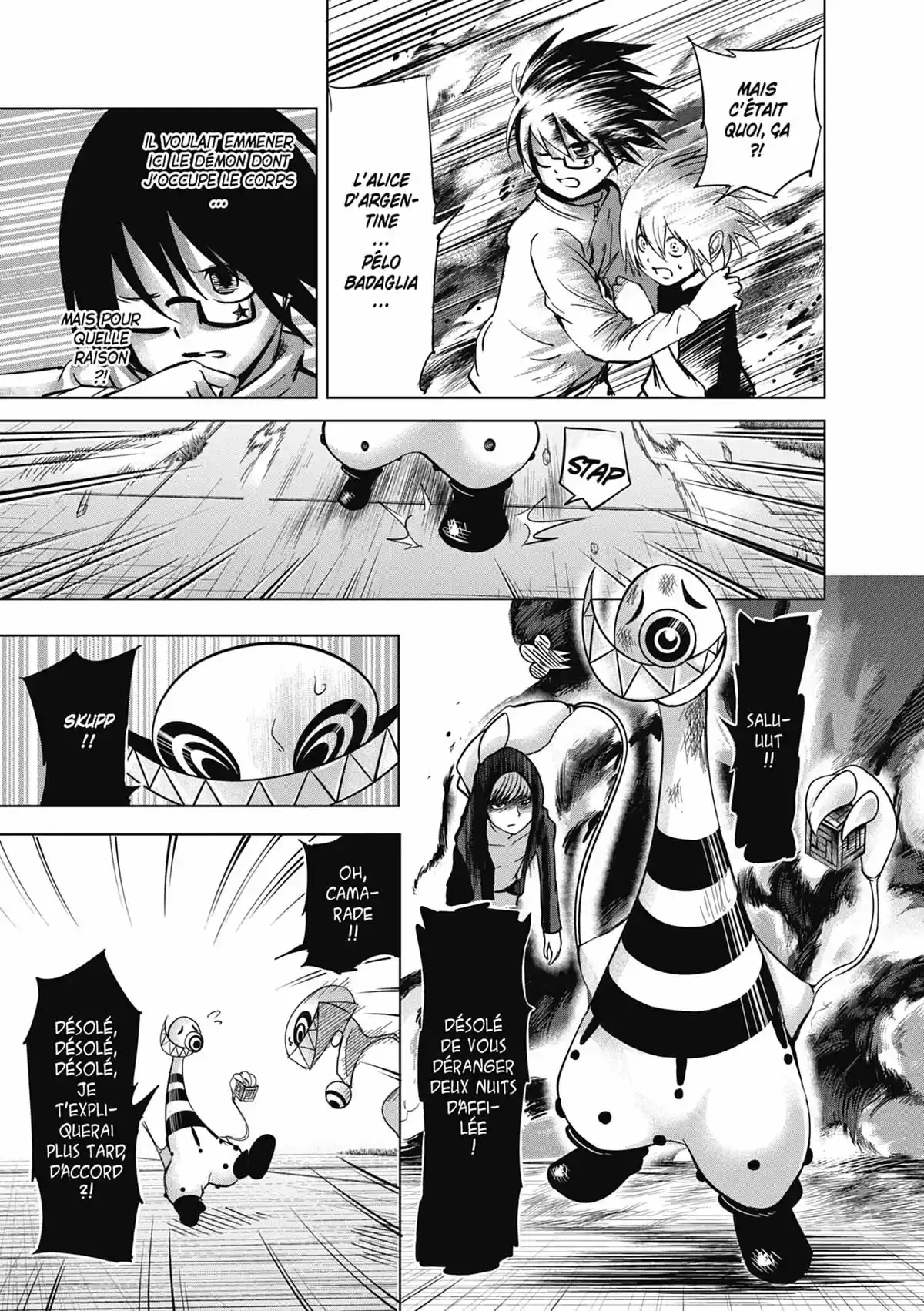 World War Demons Volume 7 page 76