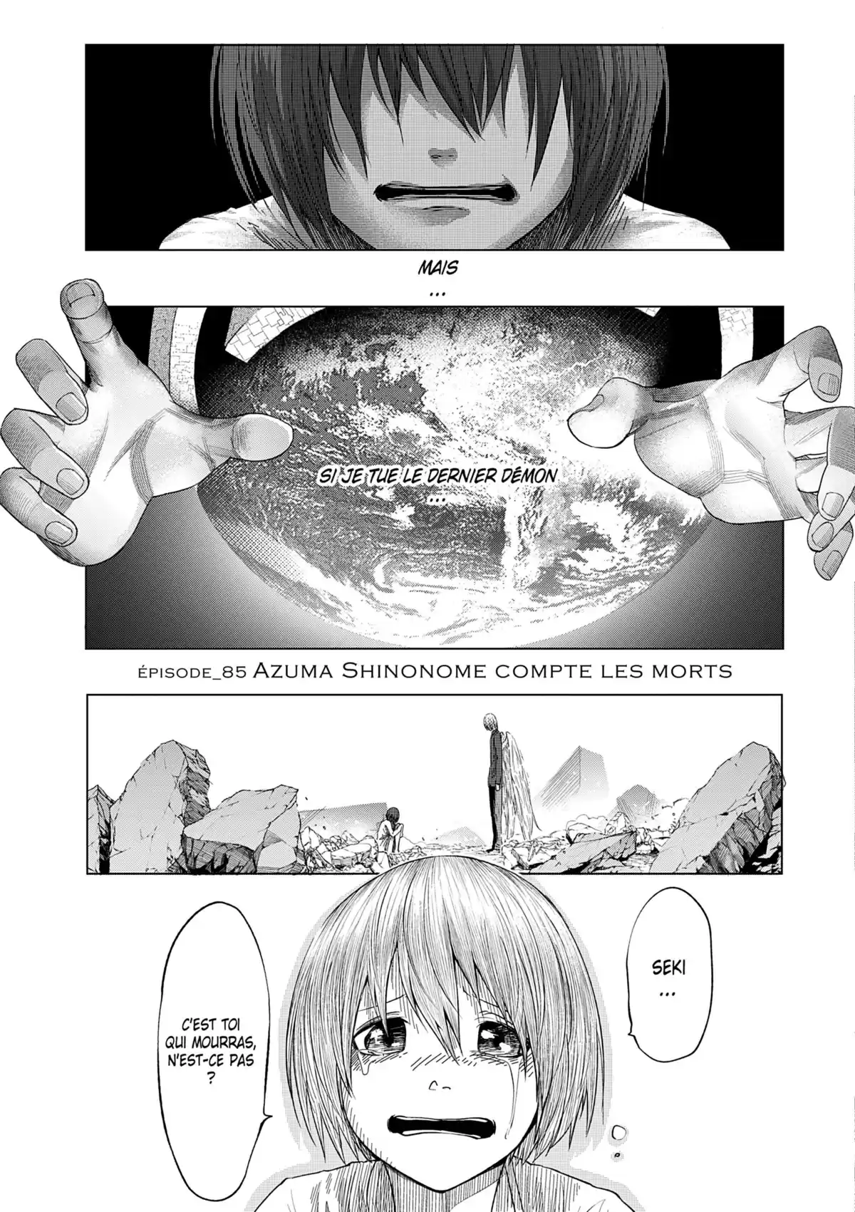 World War Demons Volume 11 page 22