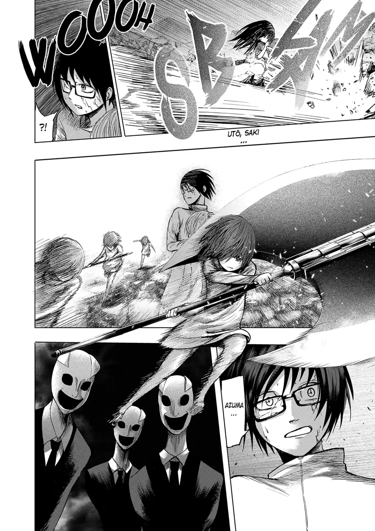 World War Demons Volume 11 page 73