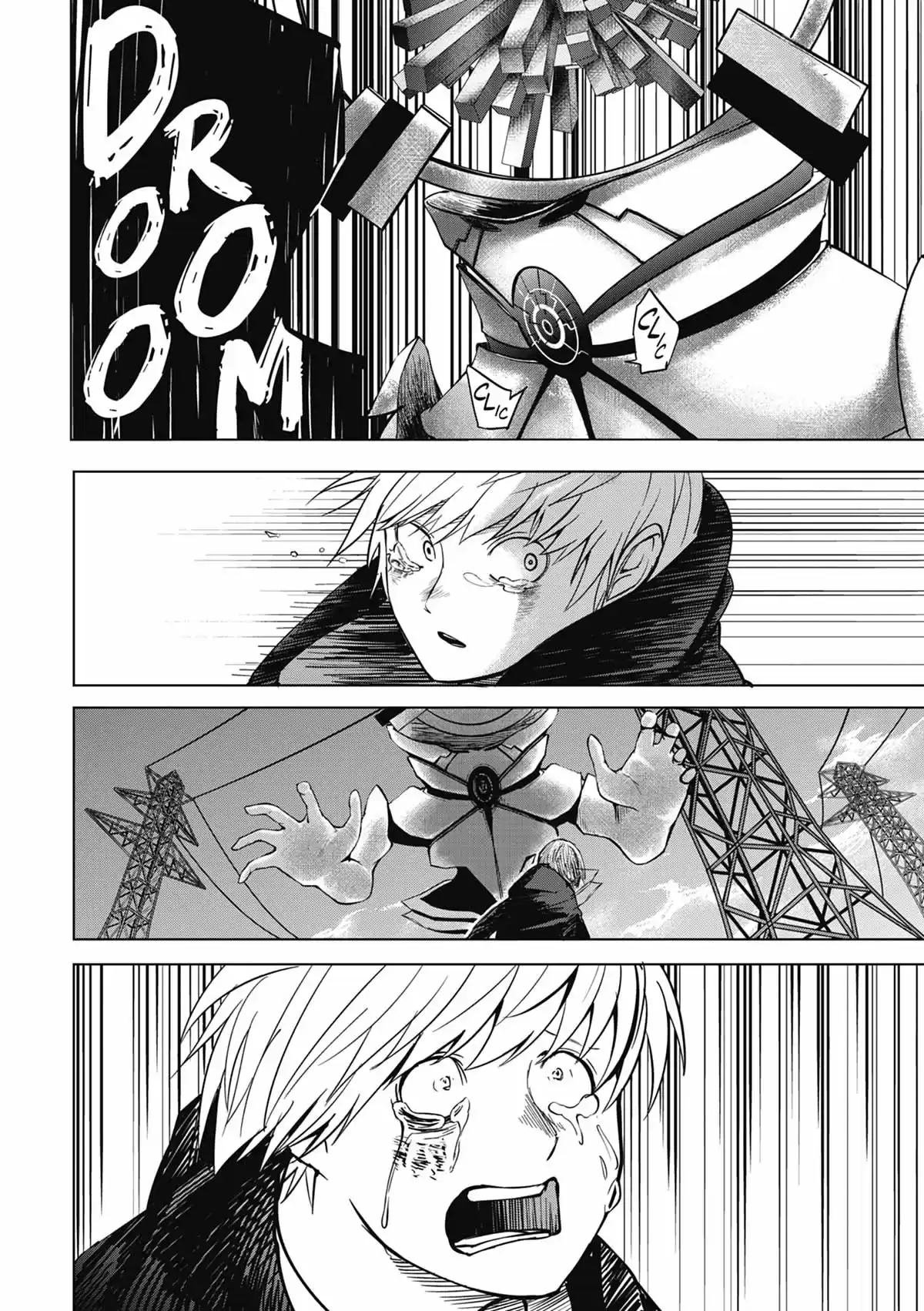 World War Demons Volume 6 page 109
