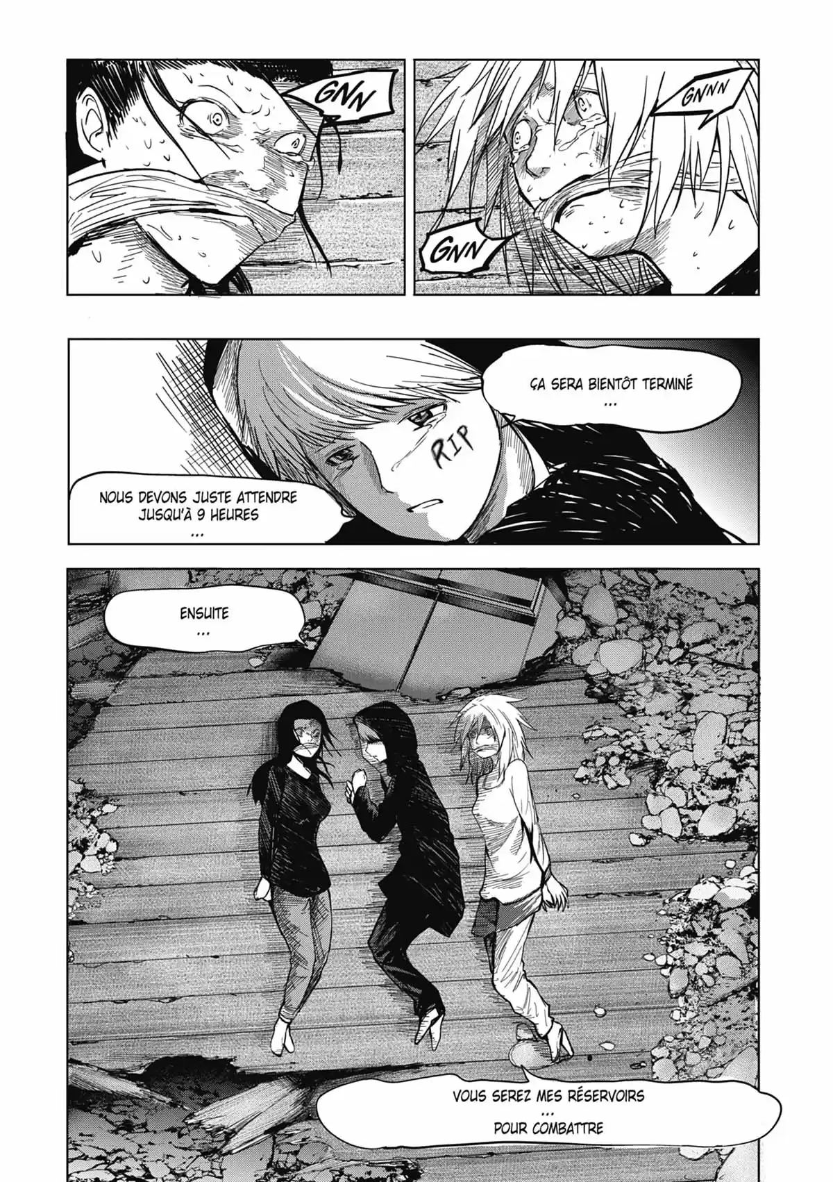 World War Demons Volume 6 page 93