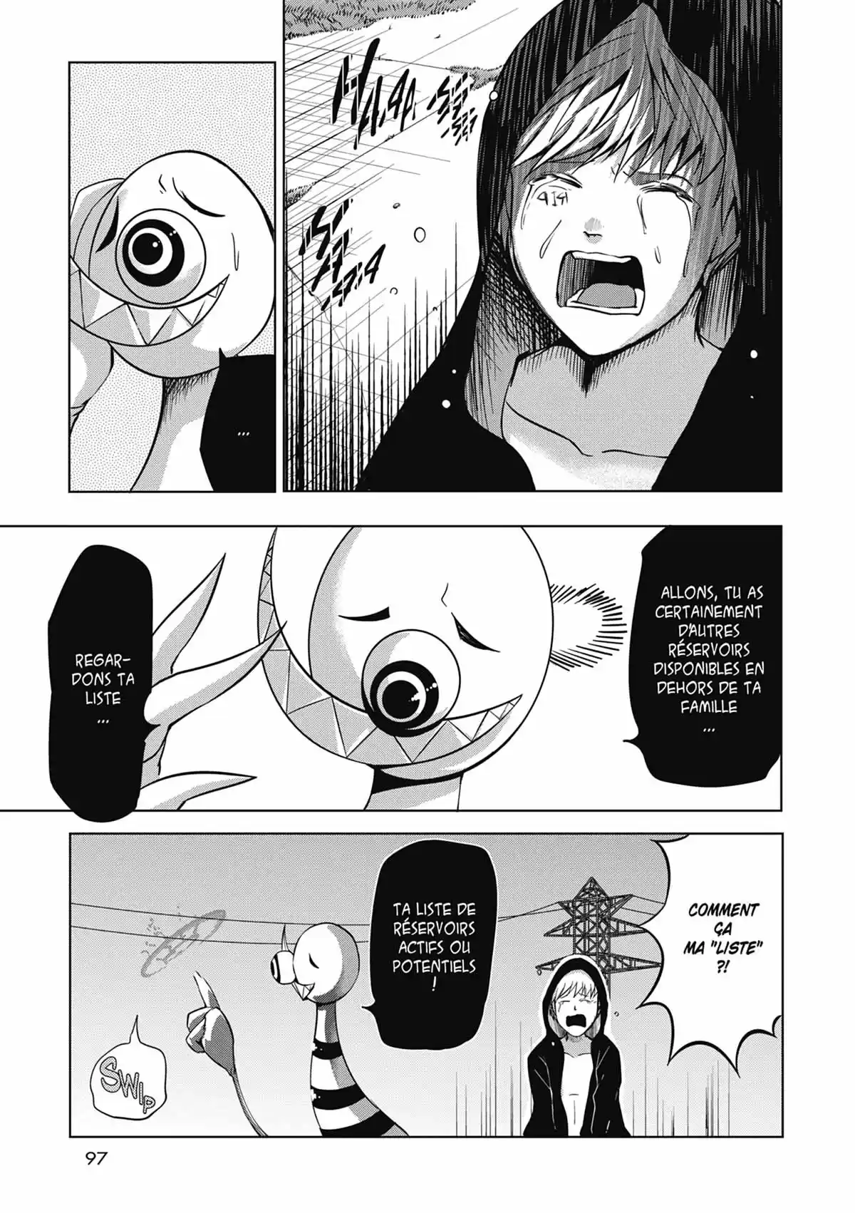 World War Demons Volume 6 page 98