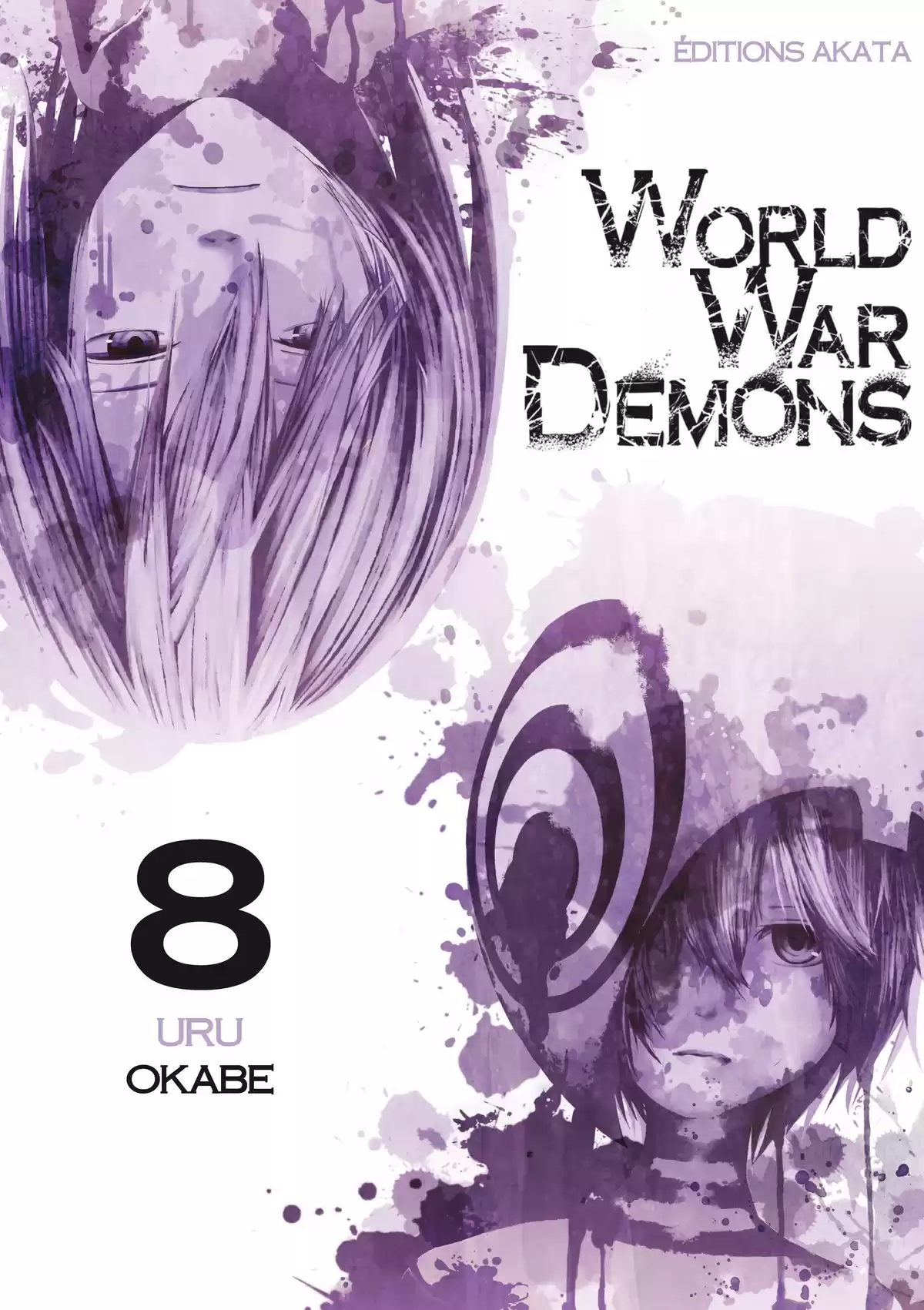 World War Demons Volume 8 page 1