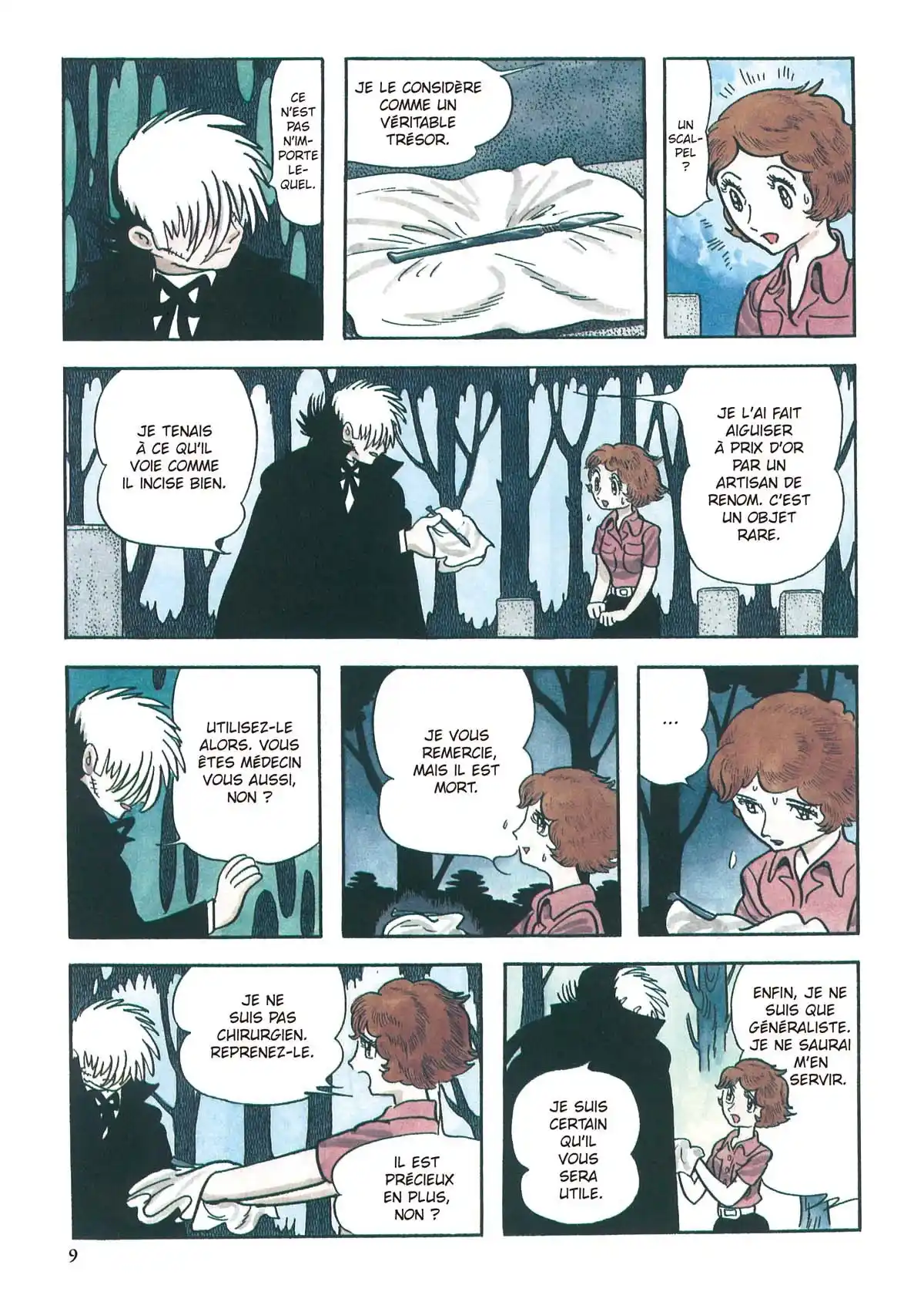Black Jack Volume 6 page 10