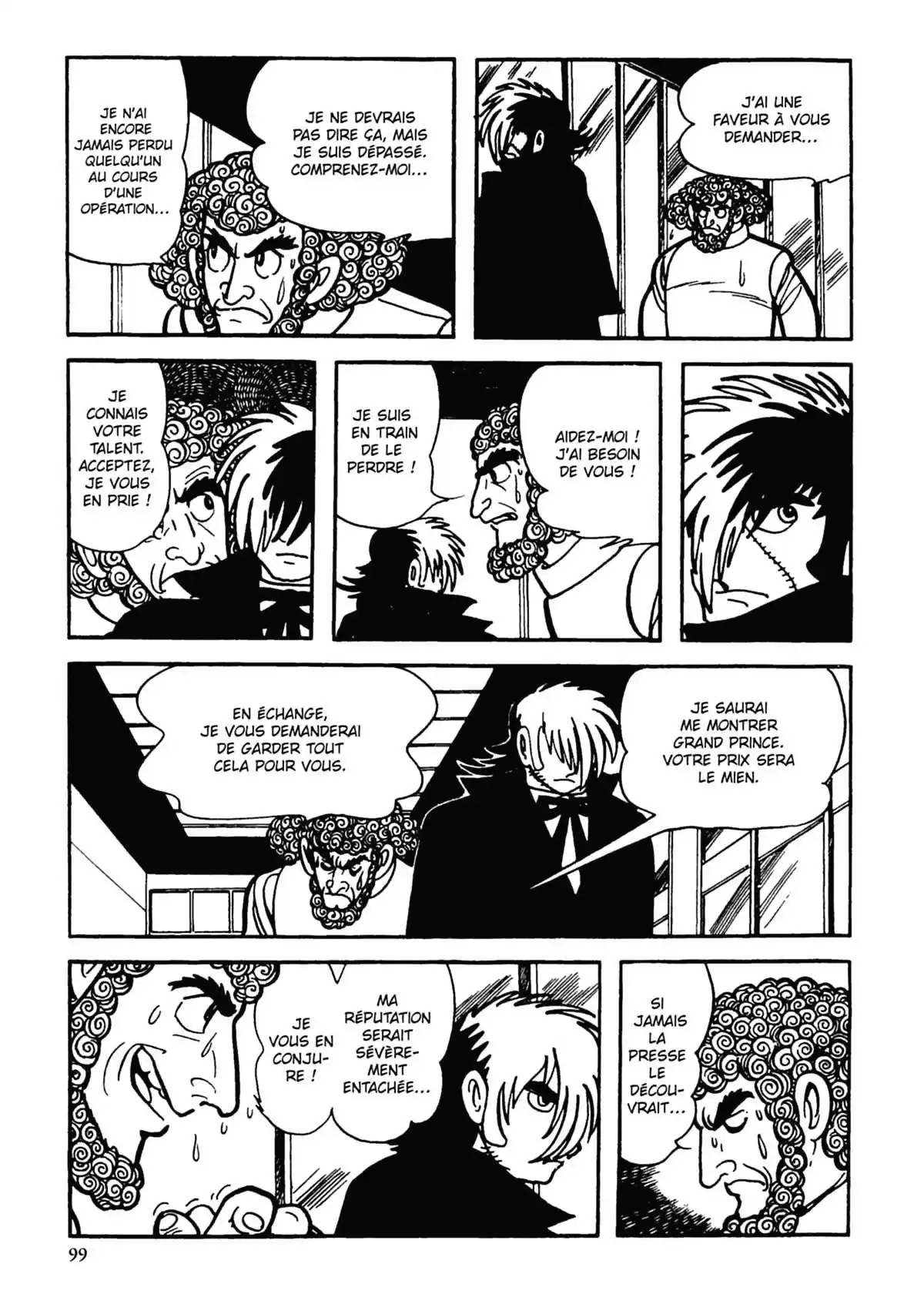 Black Jack Volume 6 page 100