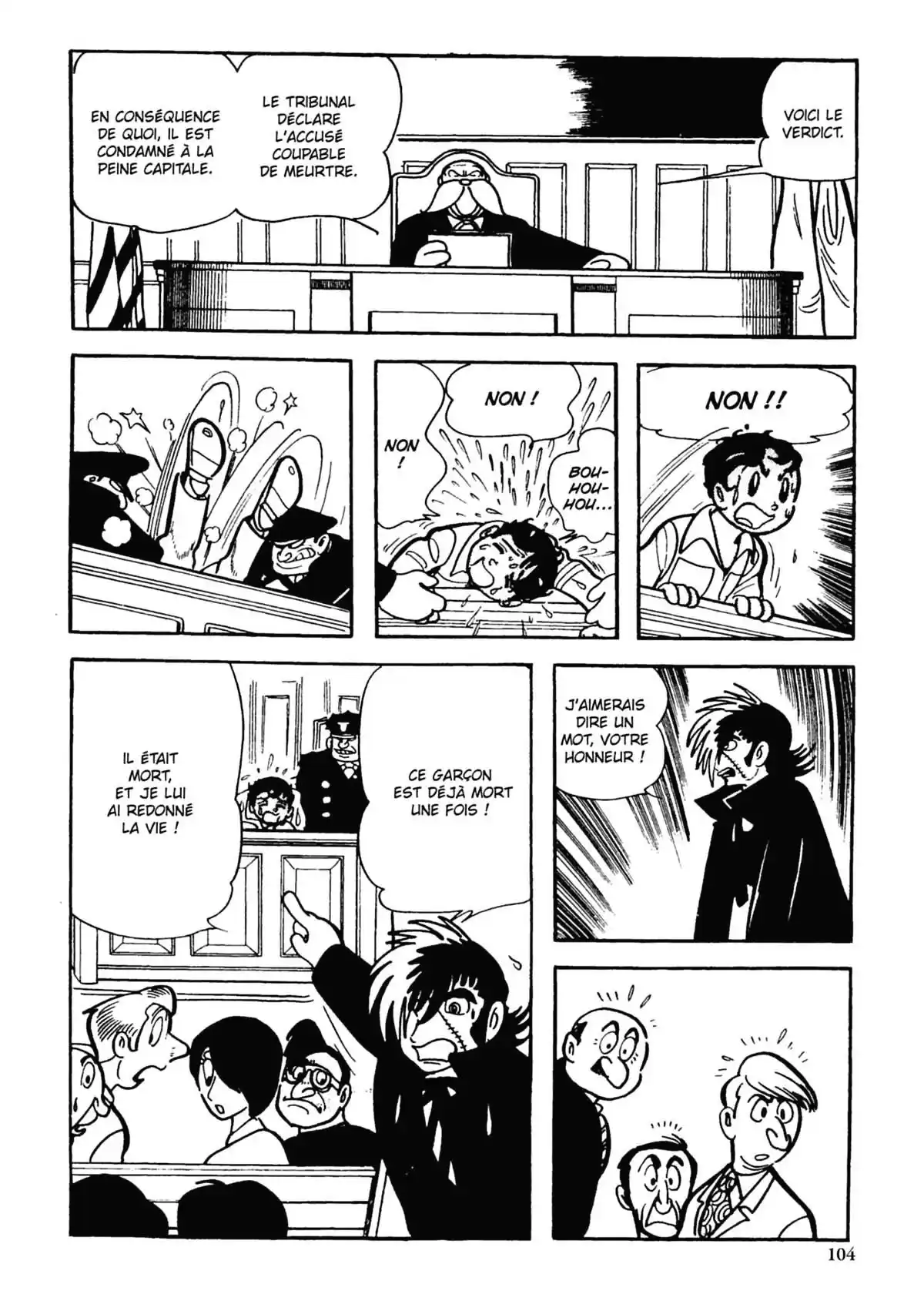 Black Jack Volume 6 page 105