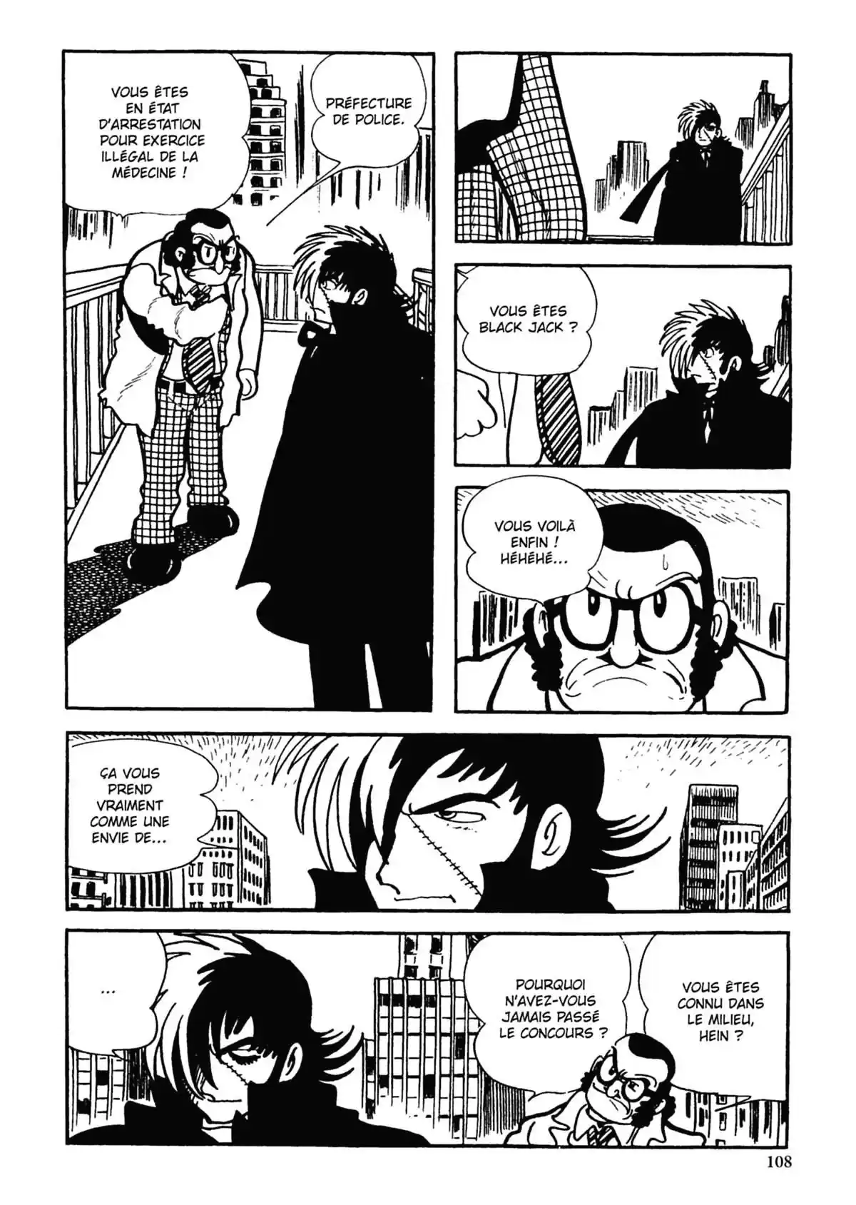 Black Jack Volume 6 page 109