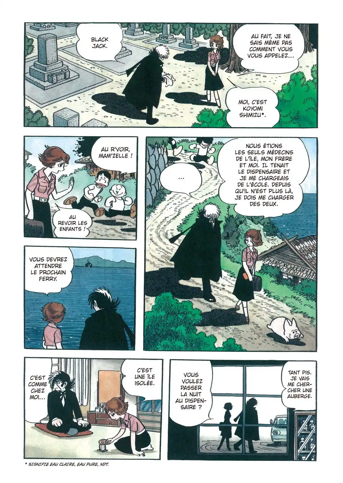 Black Jack Volume 6 page 11