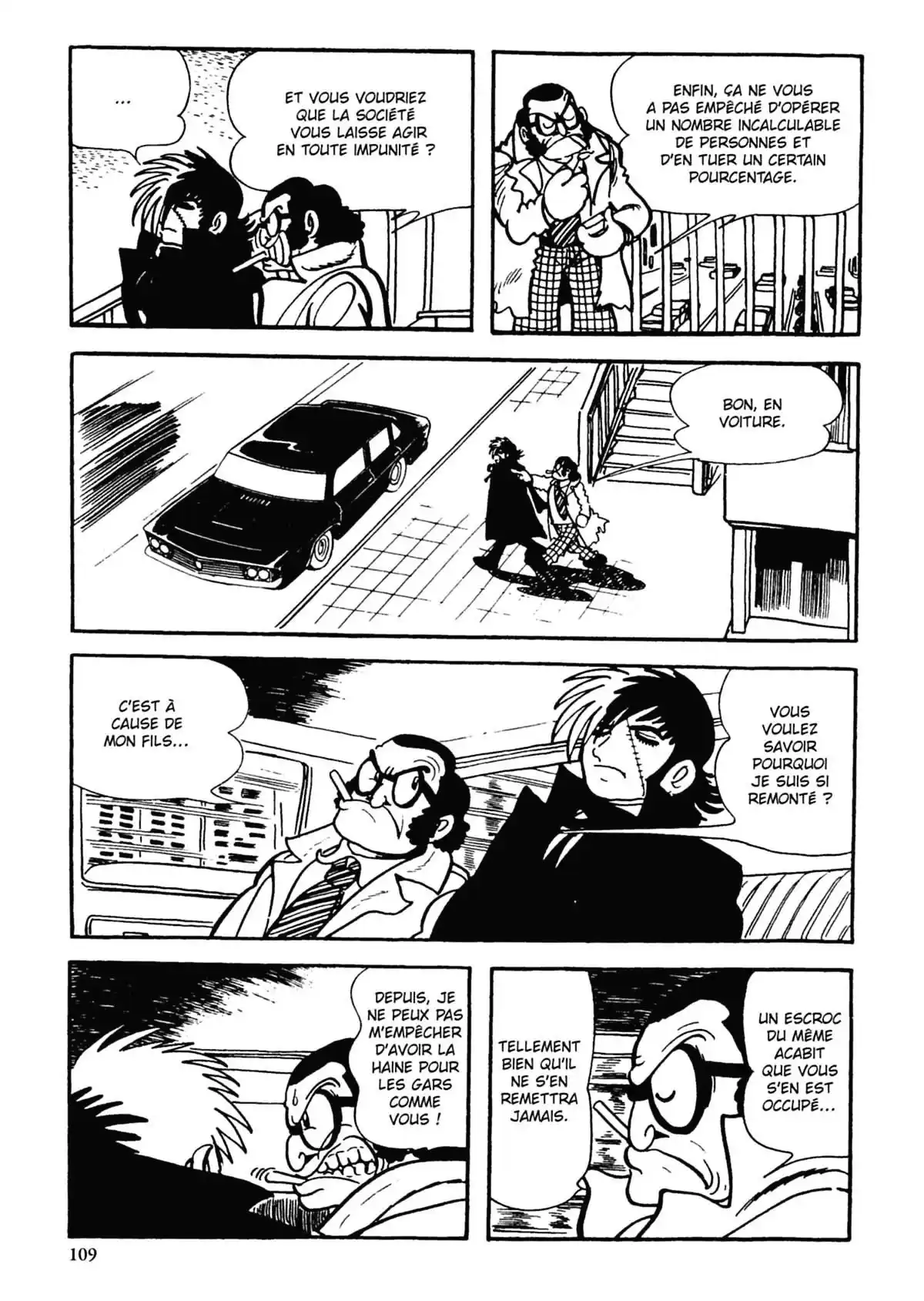 Black Jack Volume 6 page 110