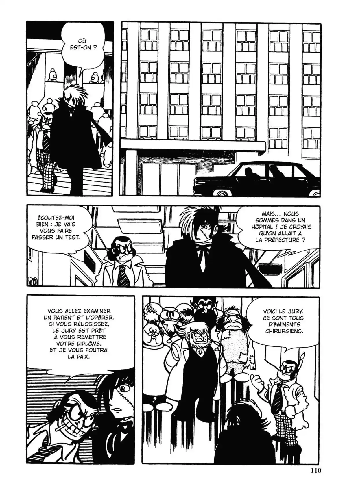 Black Jack Volume 6 page 111