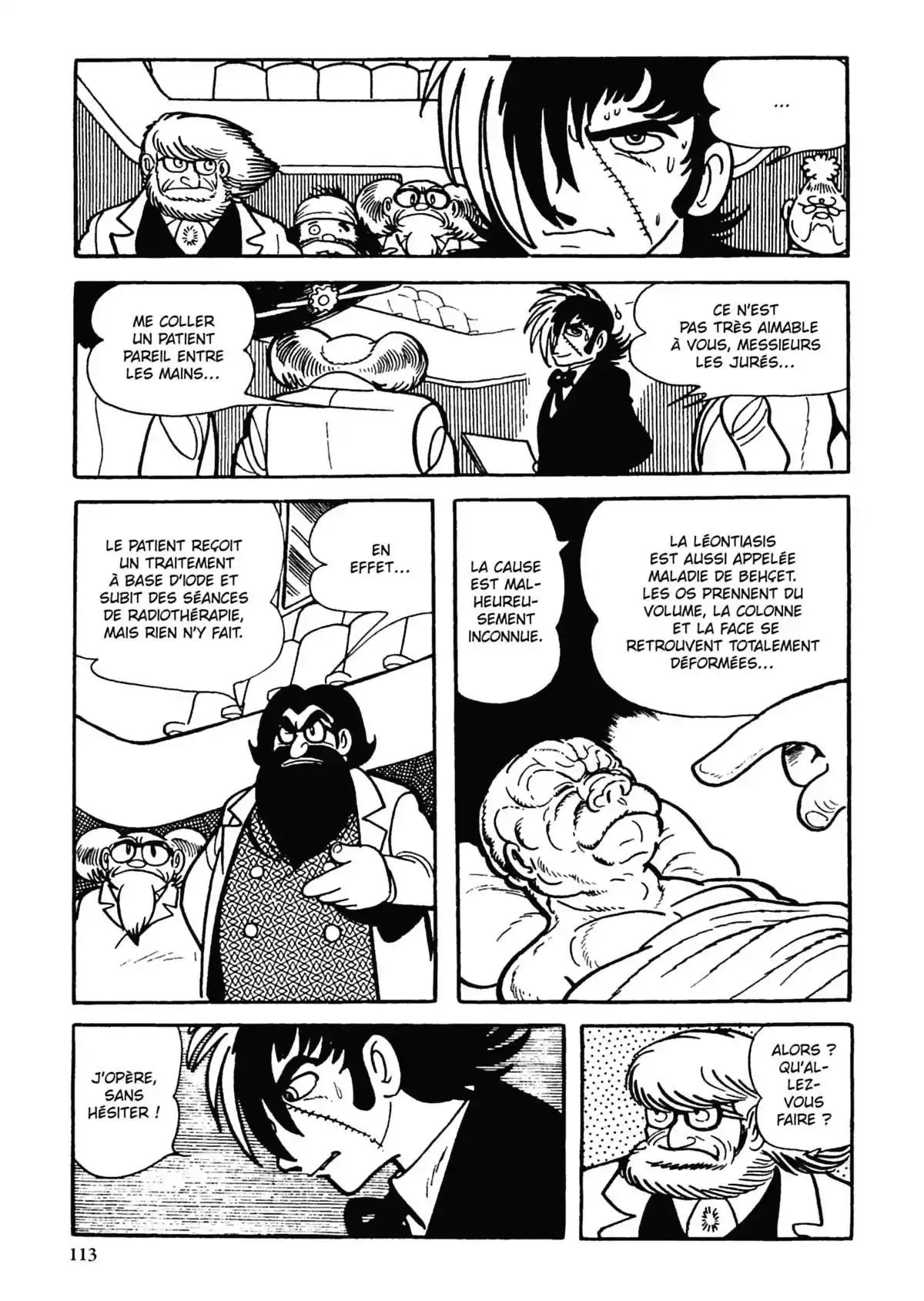 Black Jack Volume 6 page 114