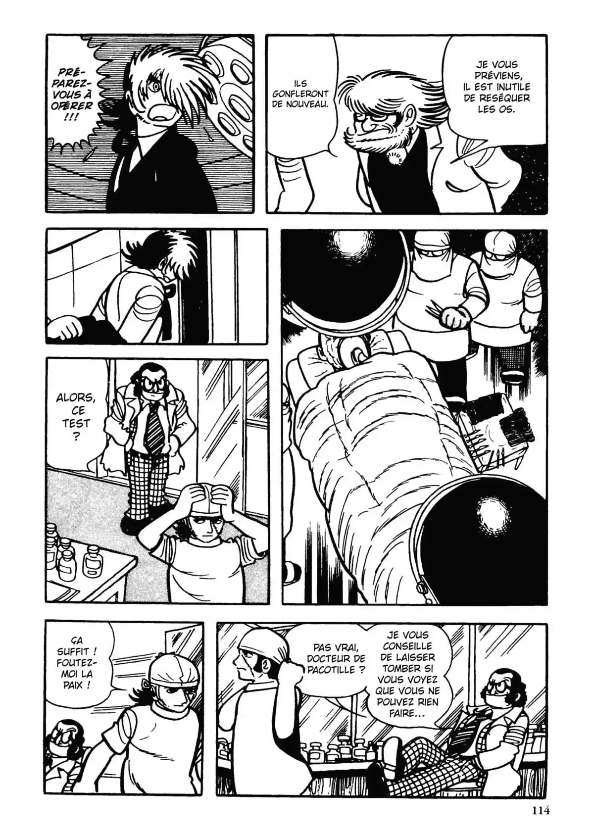 Black Jack Volume 6 page 115
