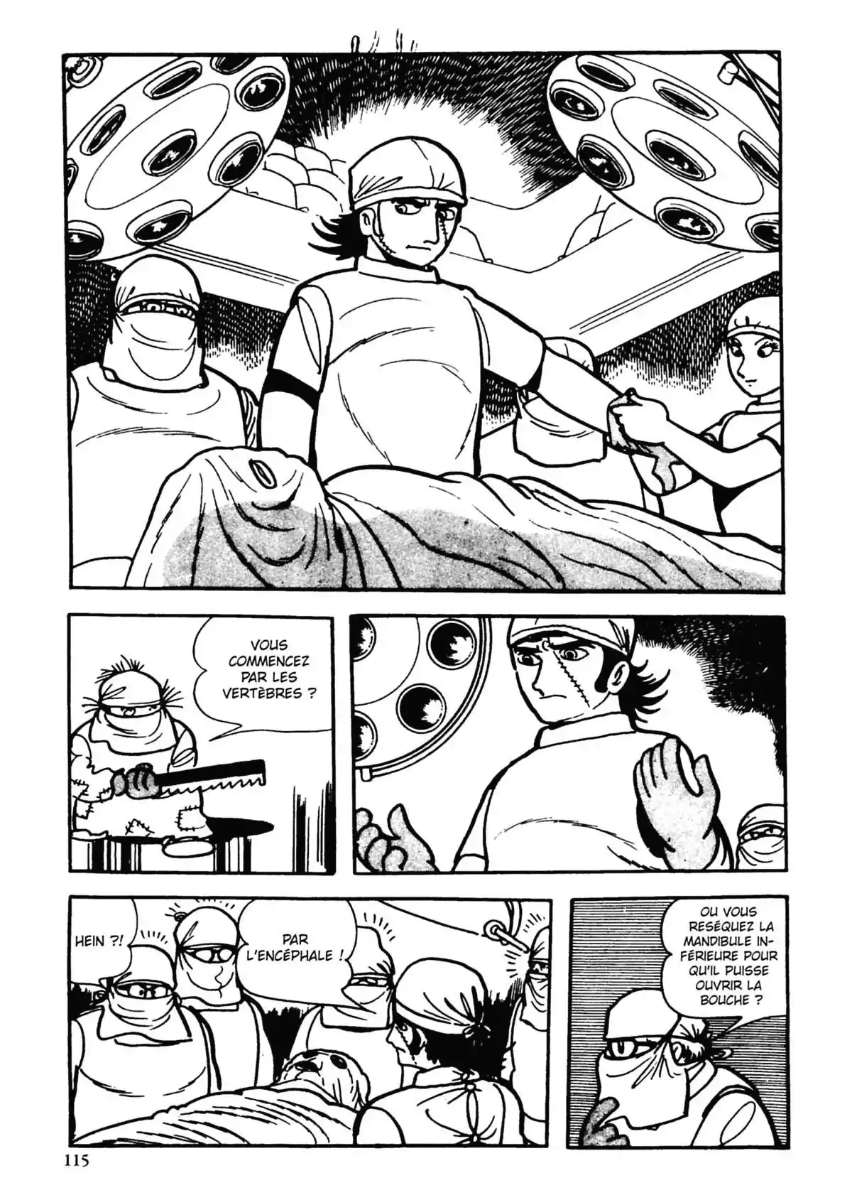 Black Jack Volume 6 page 116