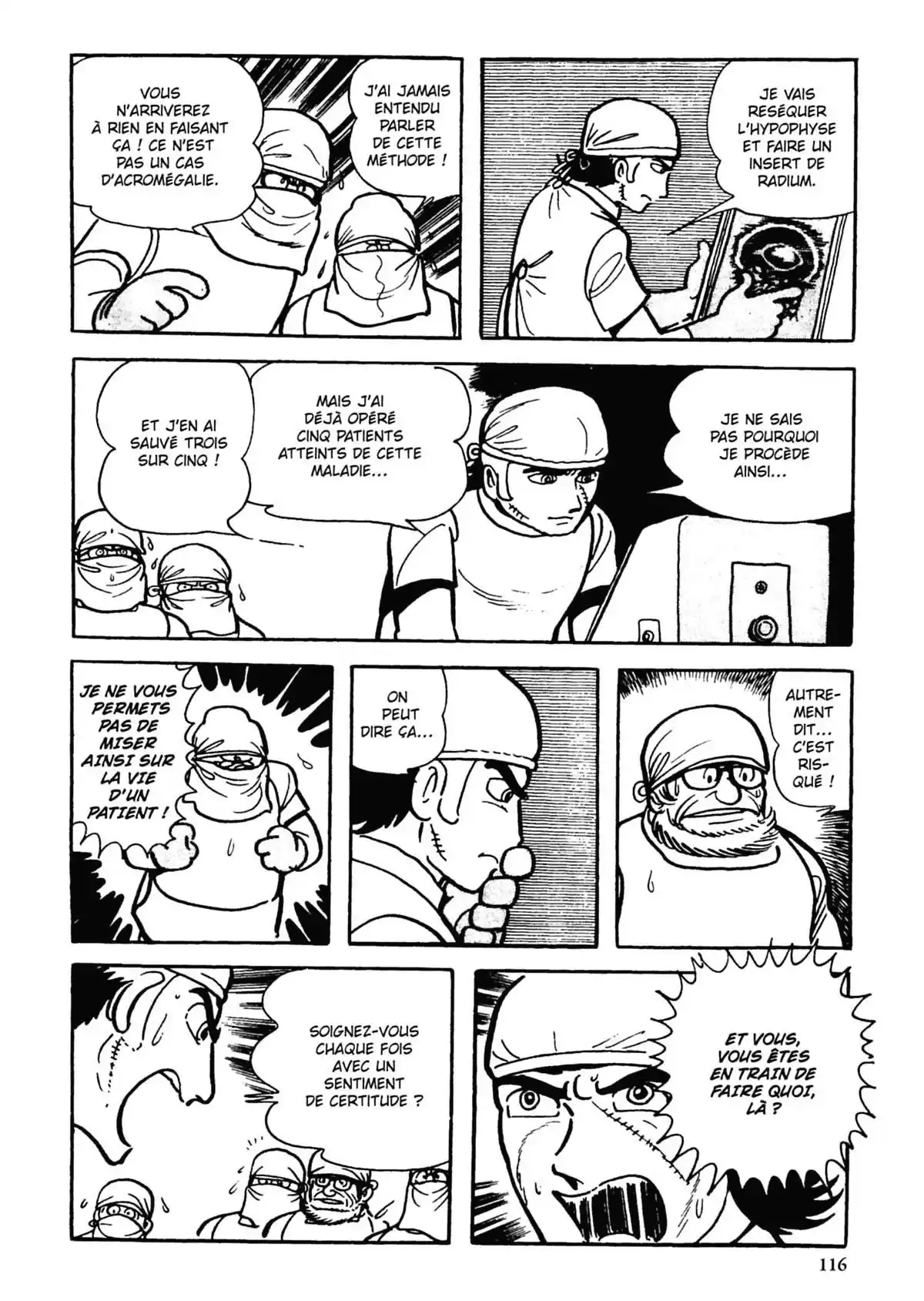 Black Jack Volume 6 page 117