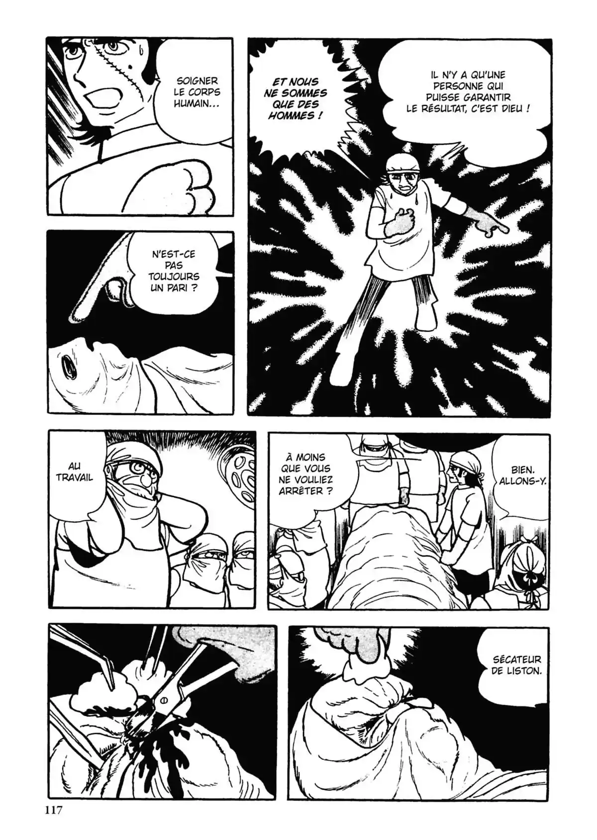 Black Jack Volume 6 page 118
