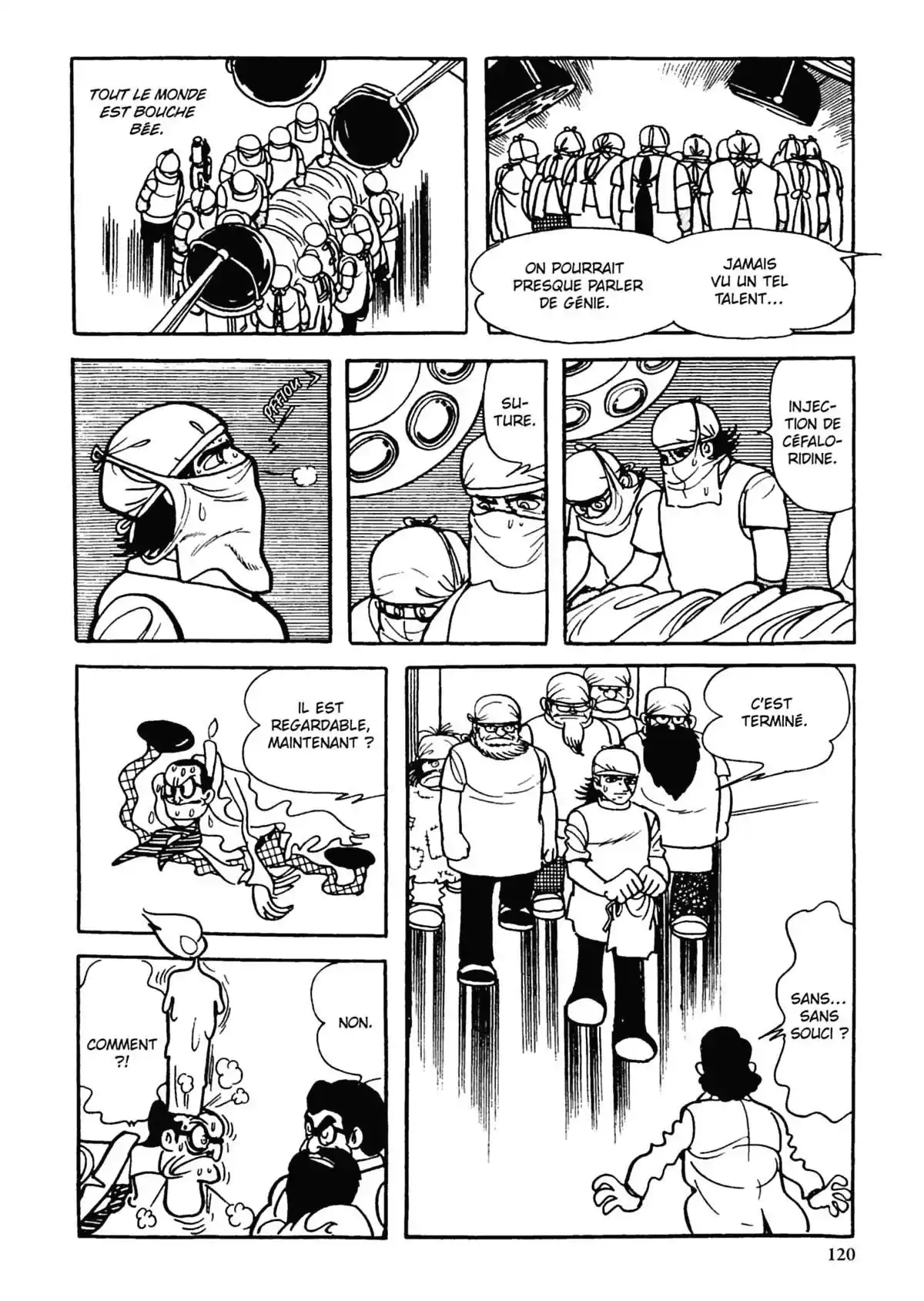 Black Jack Volume 6 page 121